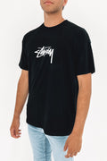 Stock Short Sleeve Tee Tan