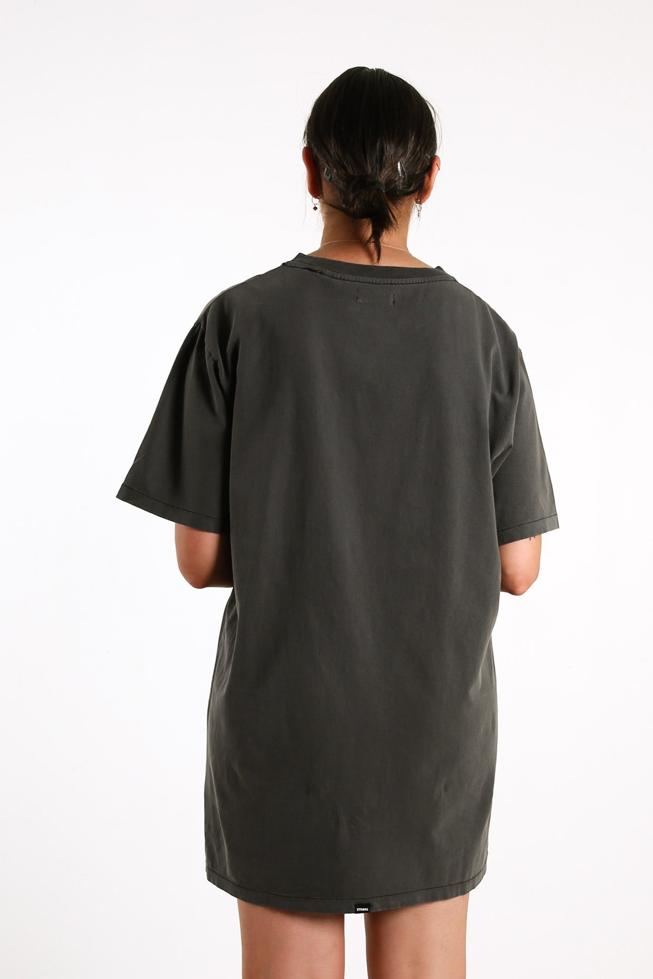 Storm The Castle Merch Fit Tee Dress Merch Black