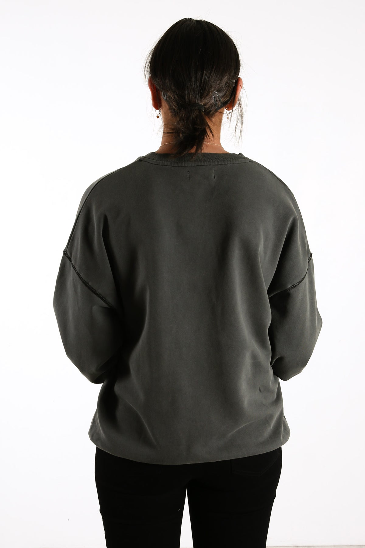 Storm The Castle Slouch Crew Merch Black