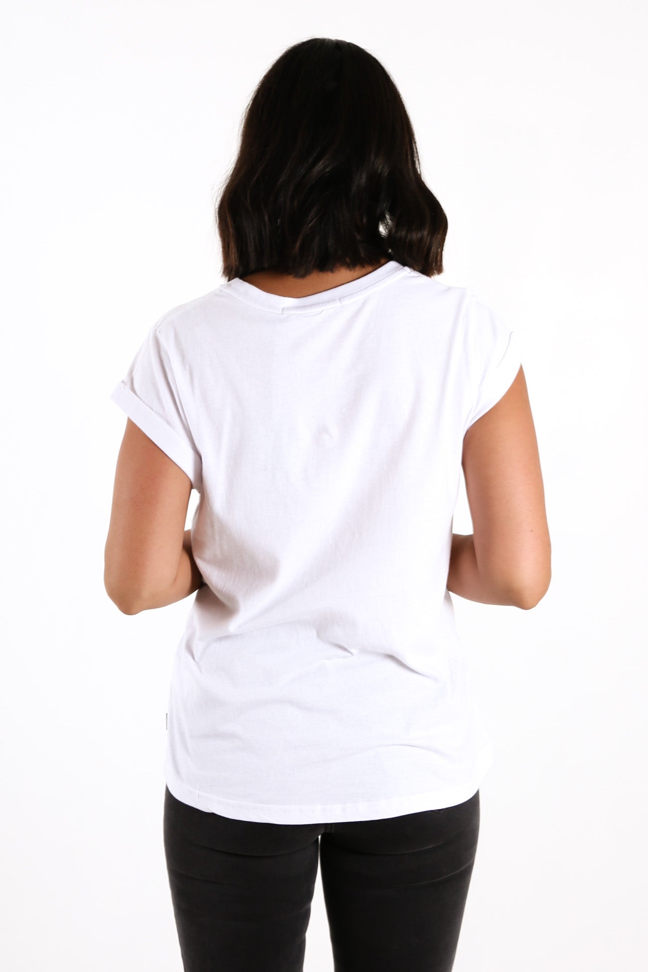 Stray Tee White