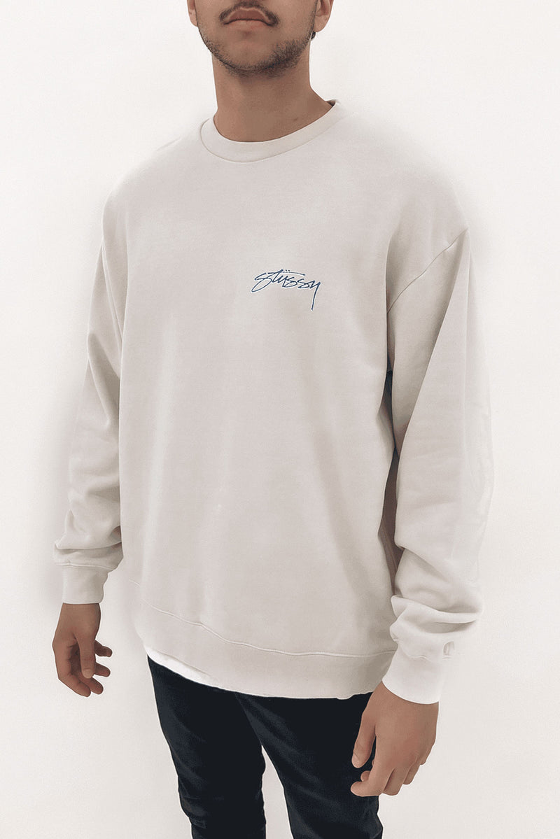 Stussy designs sweatshirt deals
