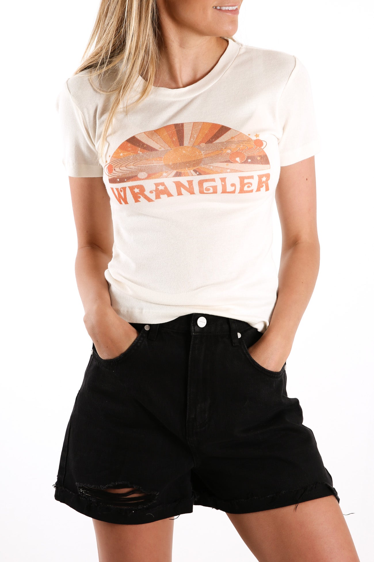 Summerville Tee Ecru