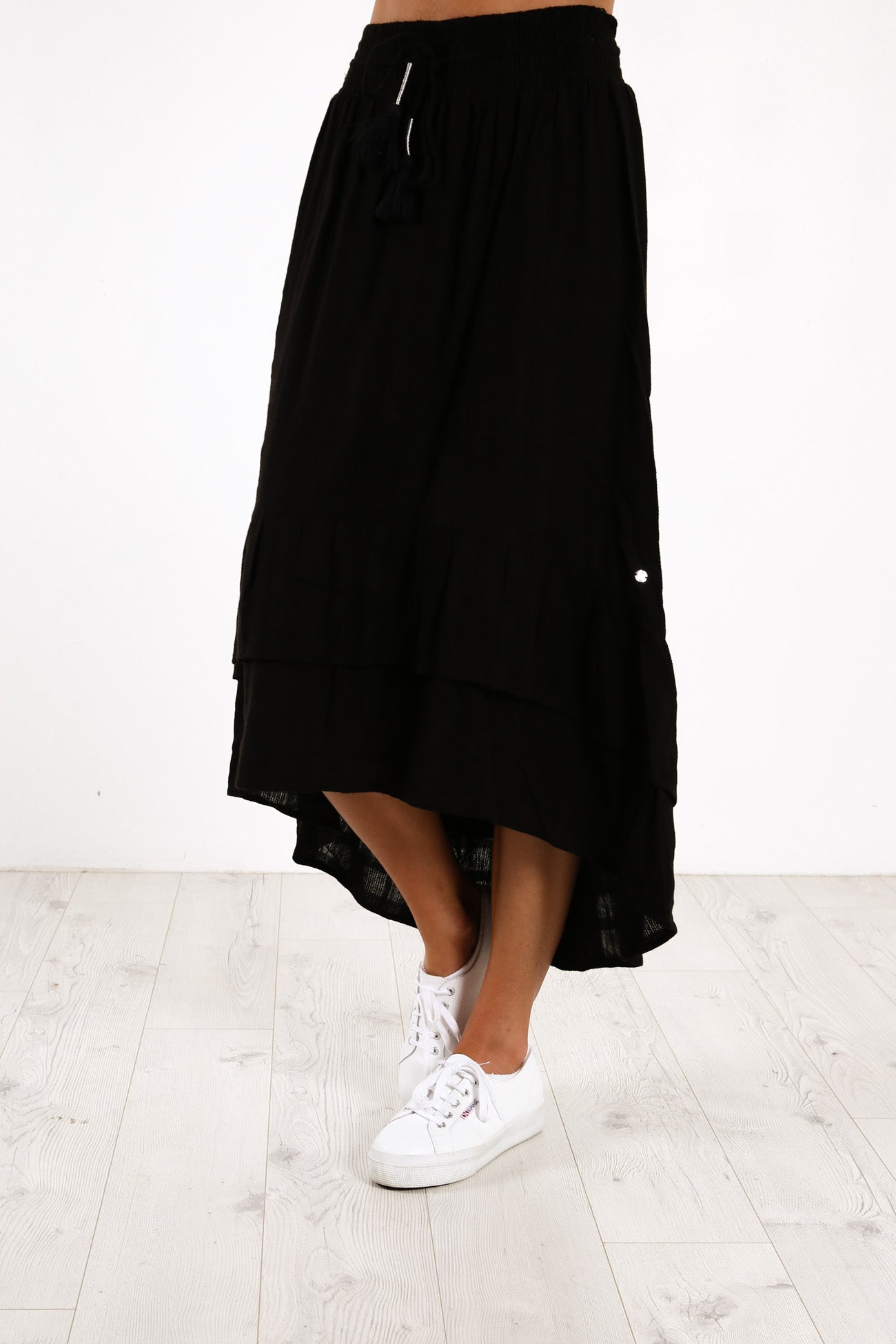 Sun Spent Skirt Black