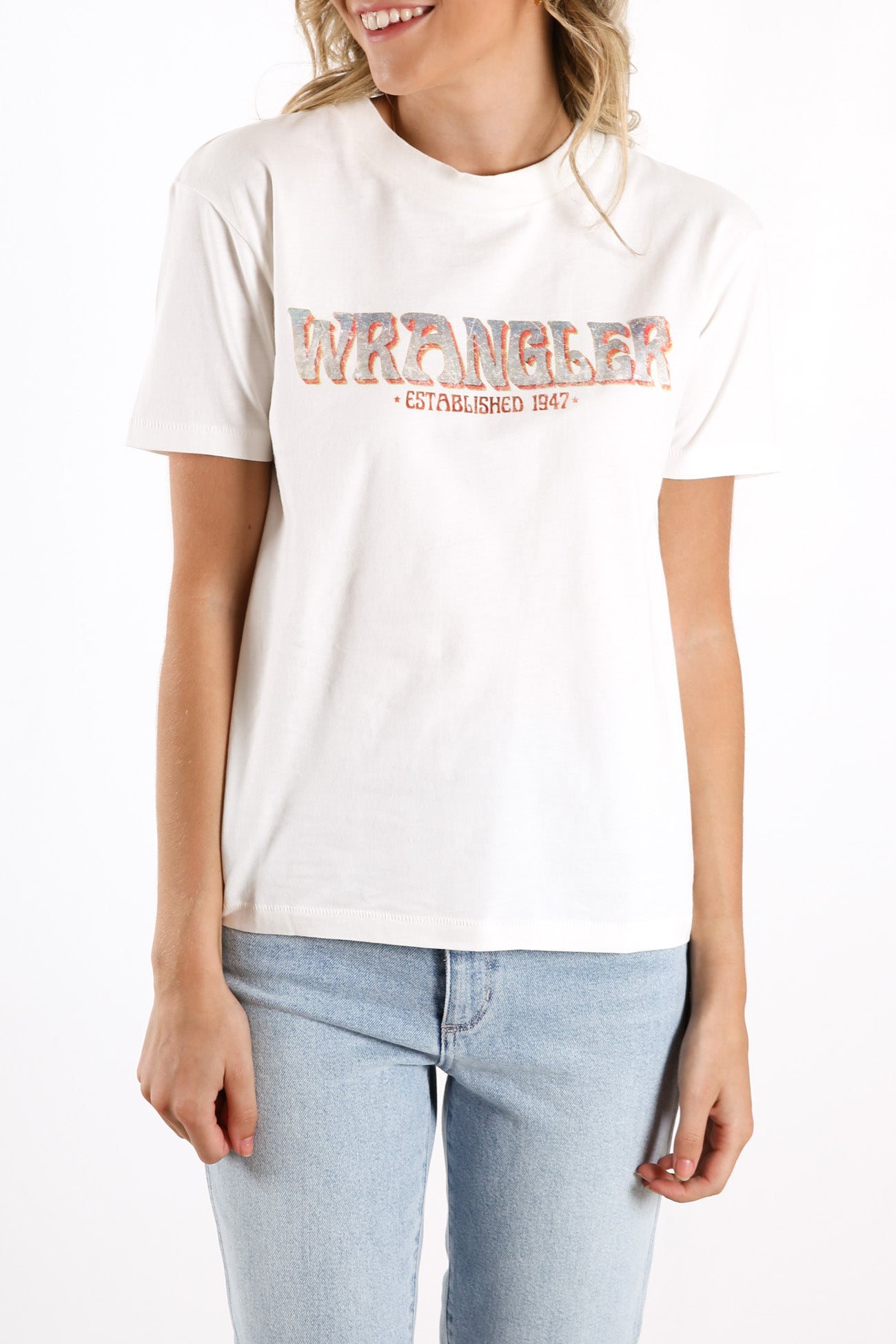 Sundown Tee Vintage White