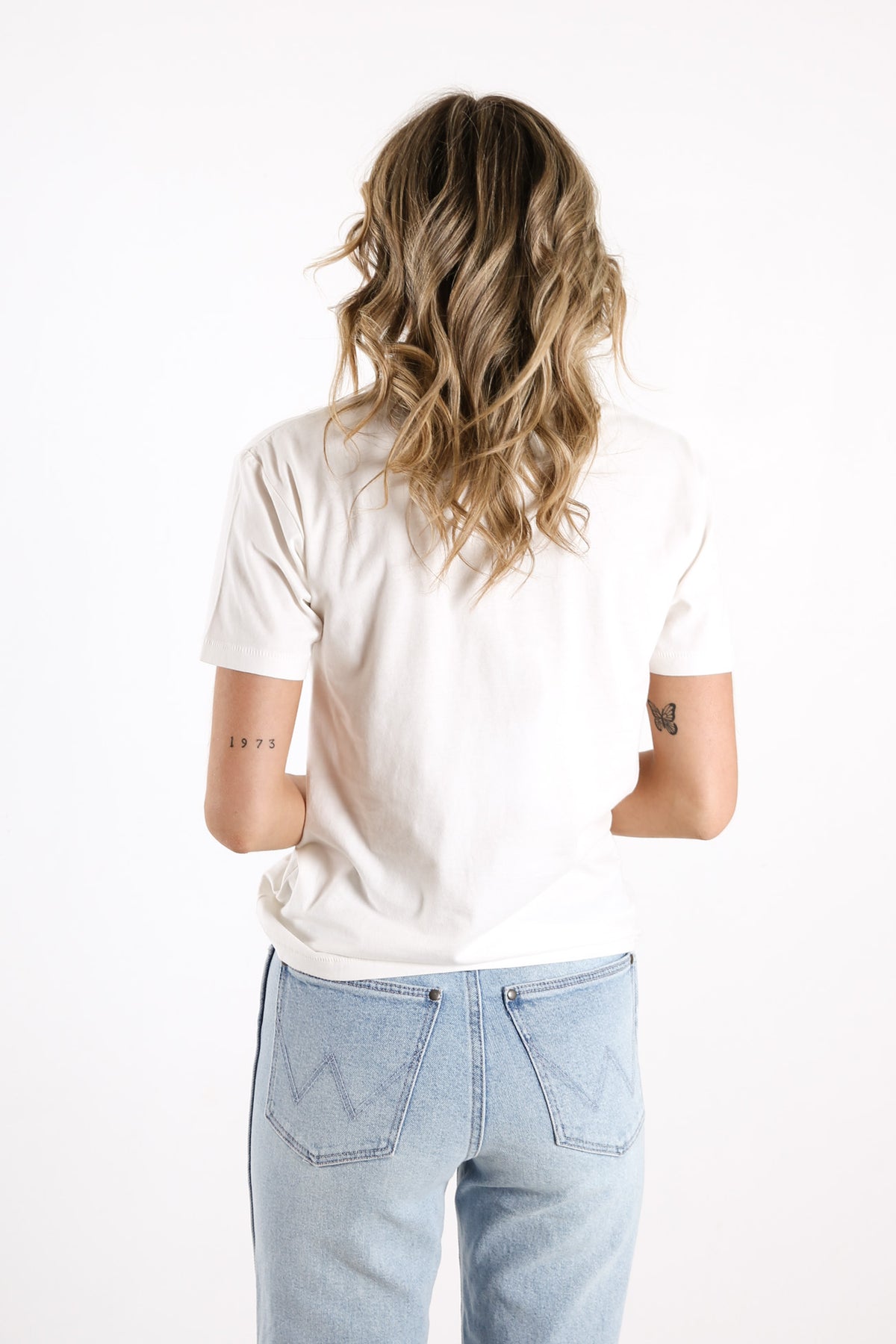 Sundown Tee Vintage White