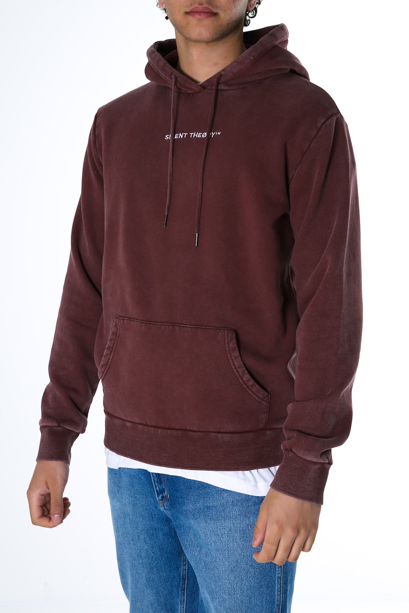 TM Hoody Dusty Burgandy