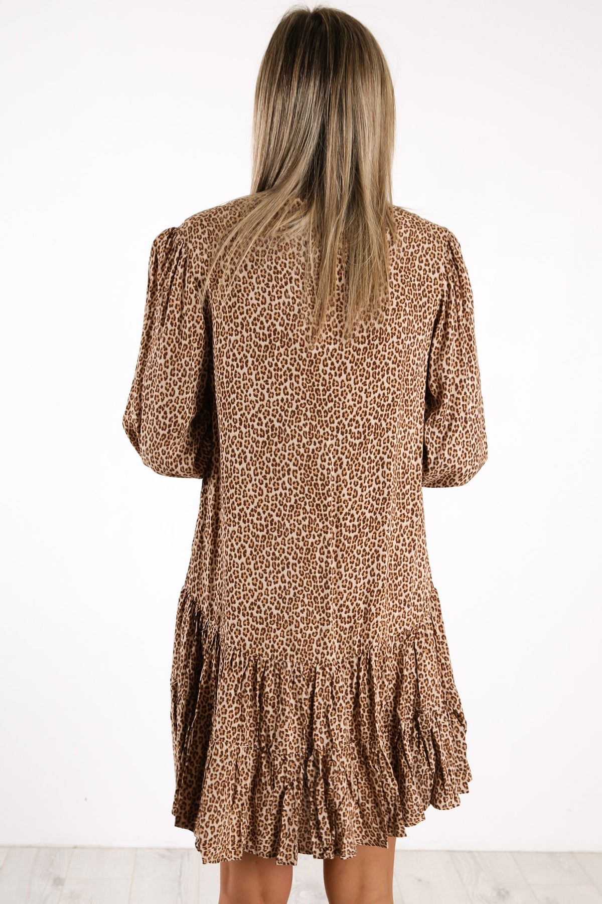 Tanzania Dress Leopard