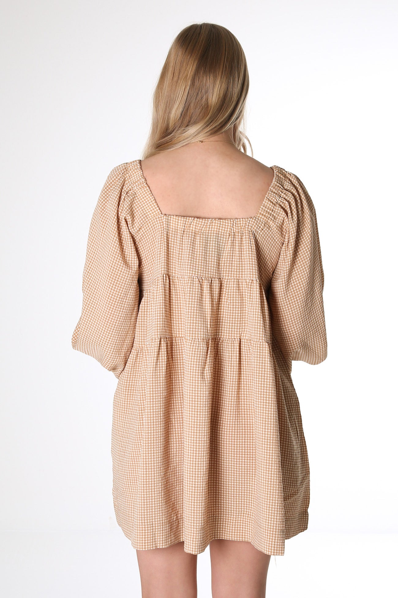 Taylor Dress Tan