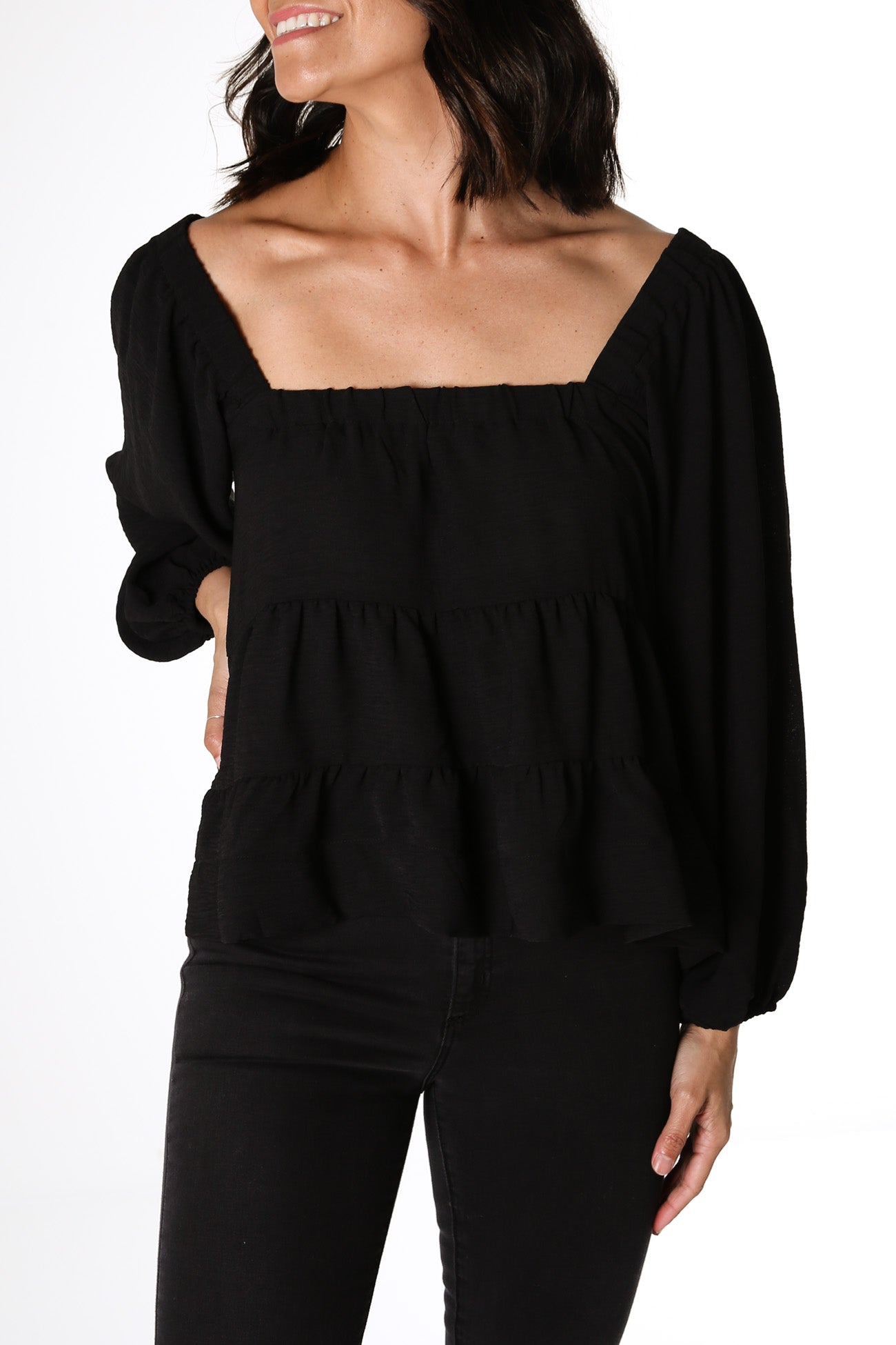 Taylor Top Black