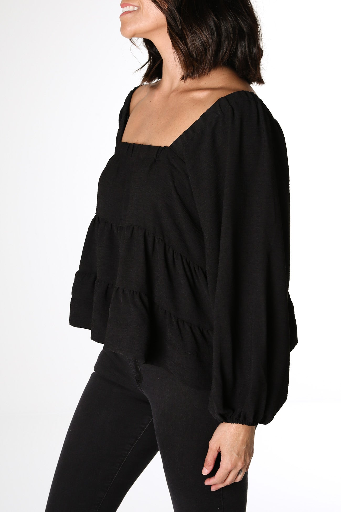 Taylor Top Black