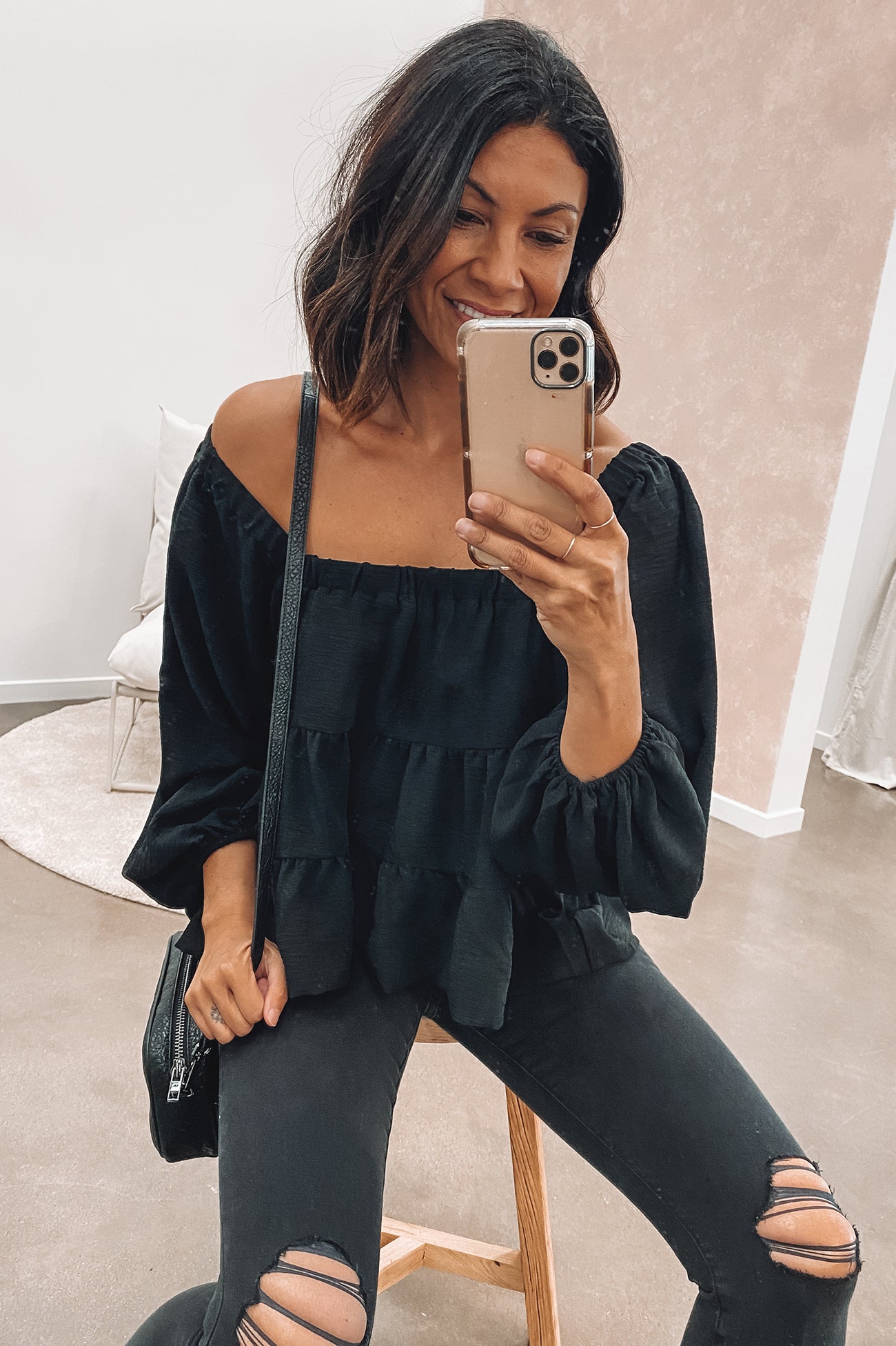 Taylor Top Black