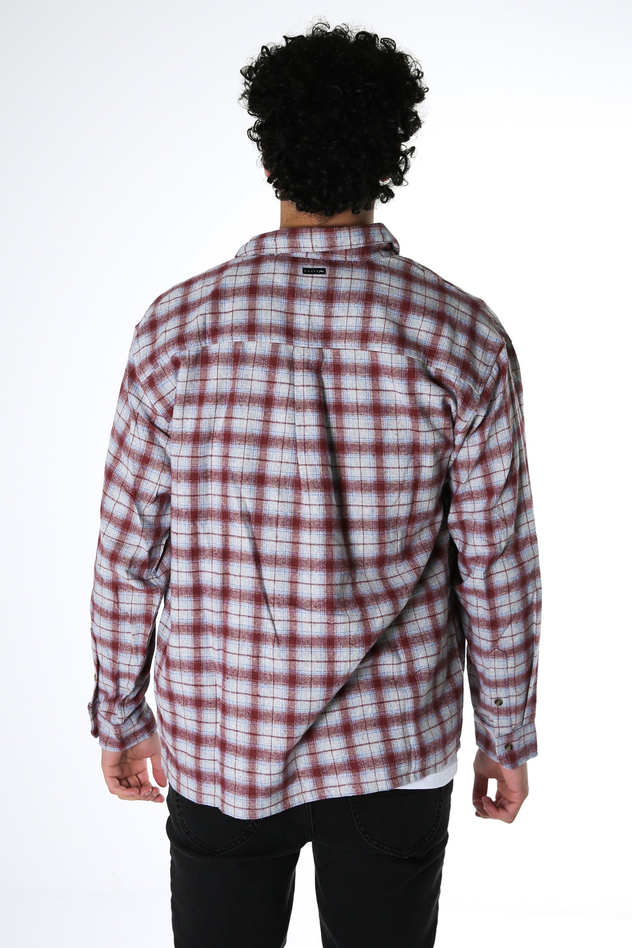 Tent City Long Sleeve Shirt Grey Marle