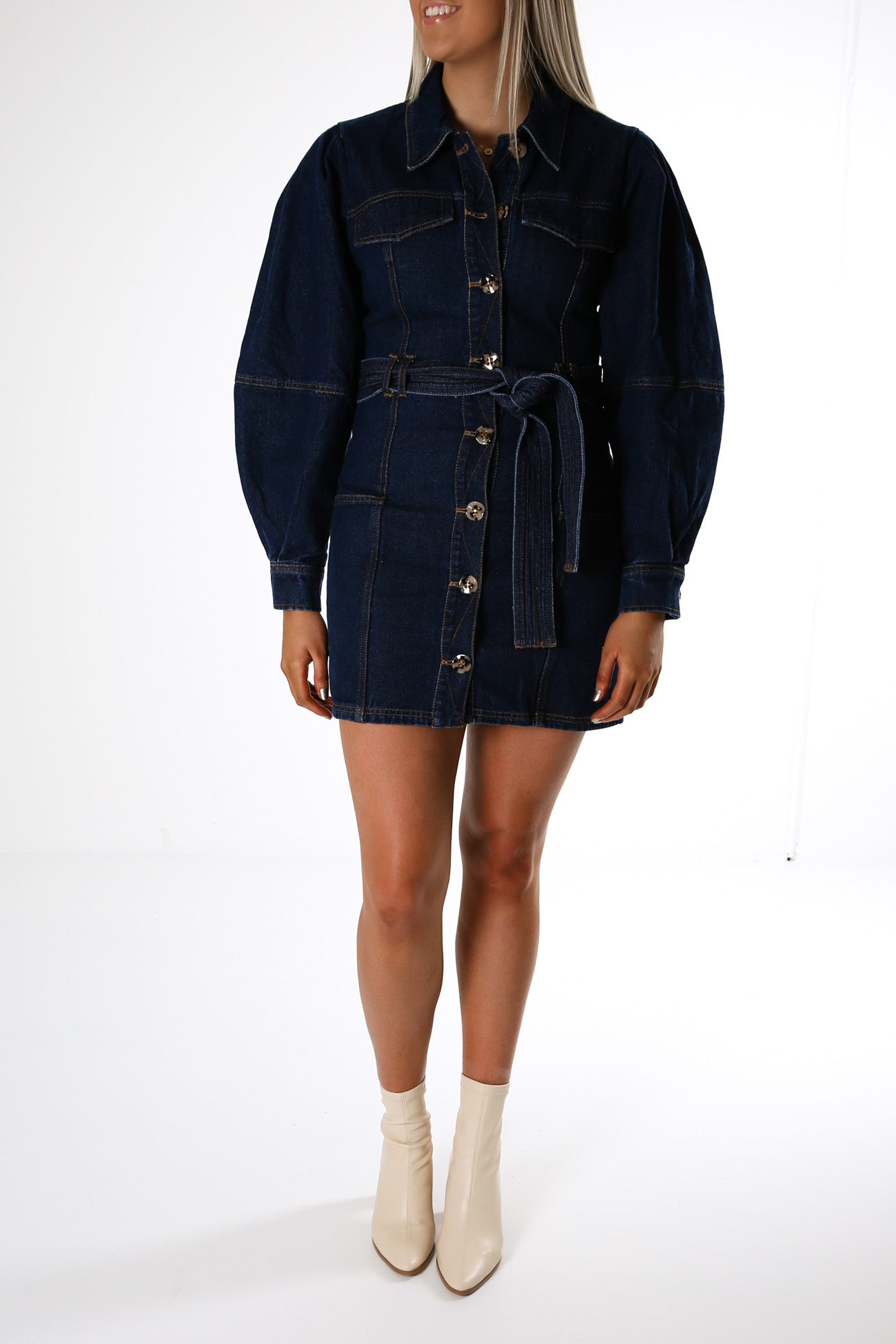 The After Dark Dress Denim