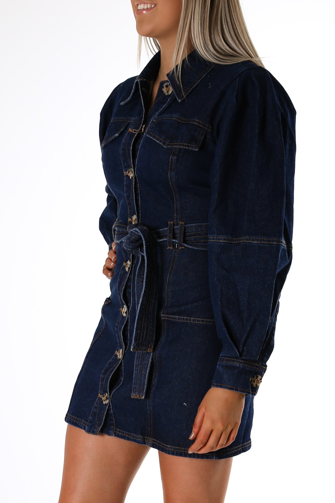 The After Dark Dress Denim