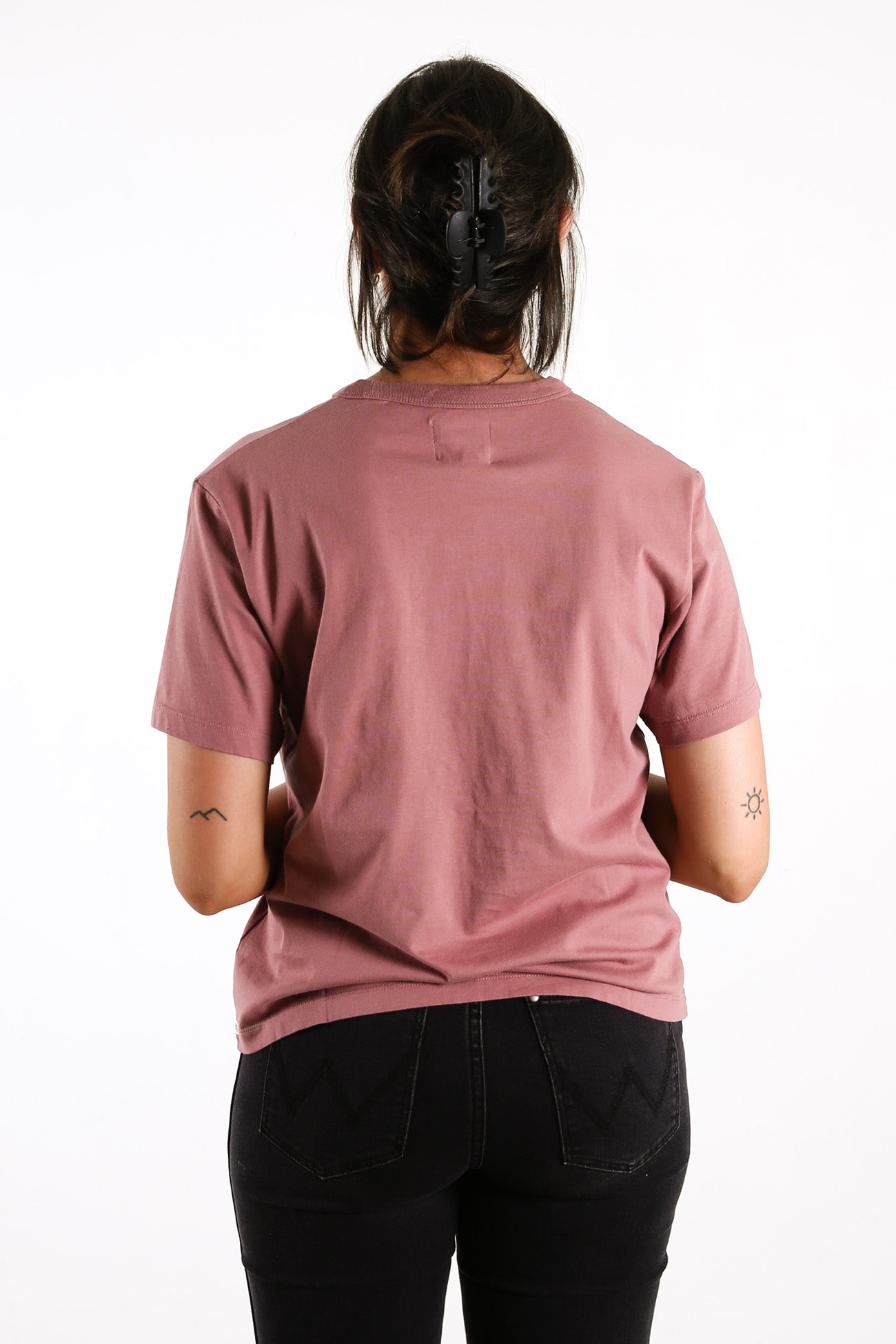 The Classic Tee Vintage Berry