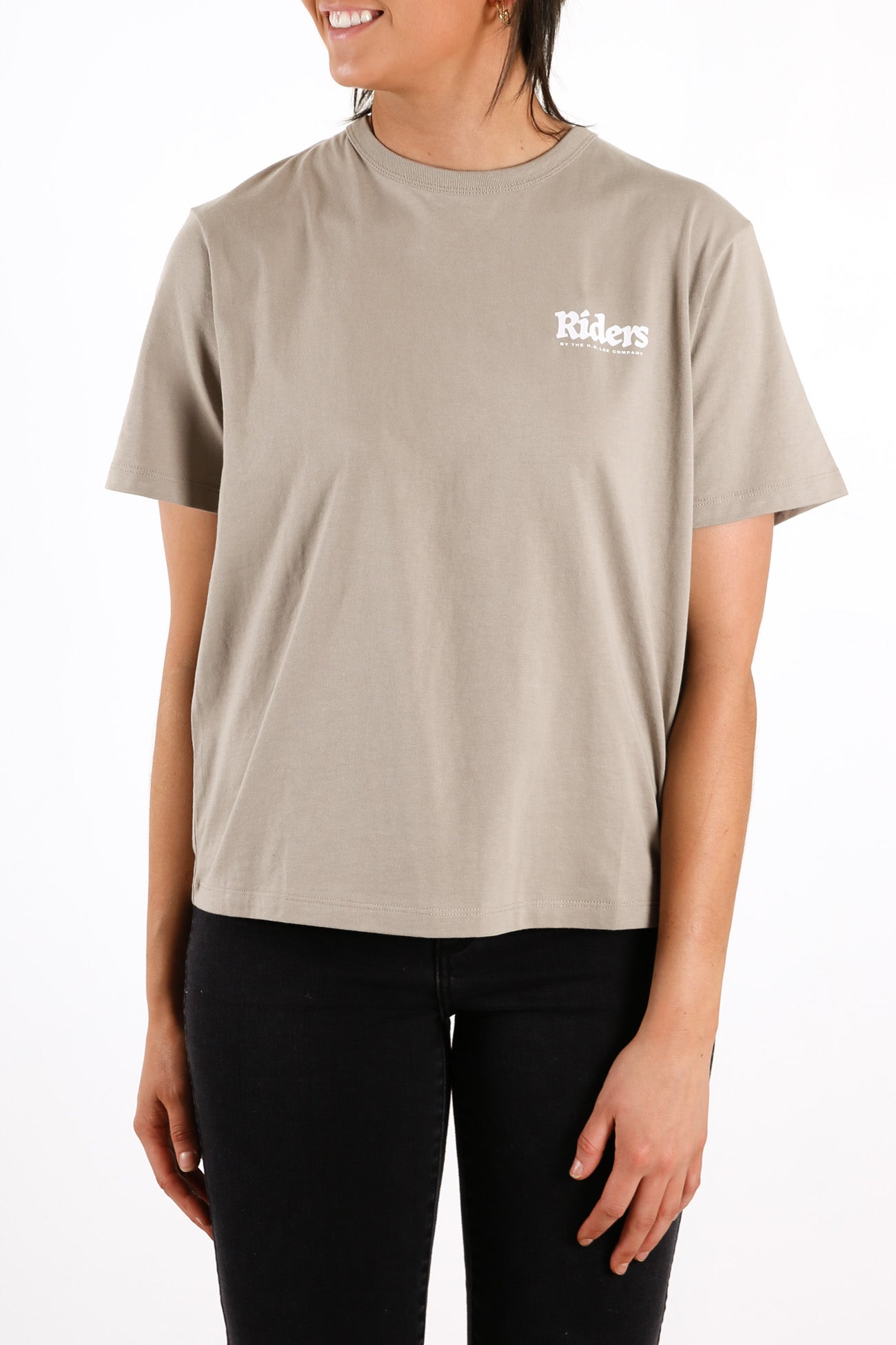 The Classic Tee Vintage Khaki