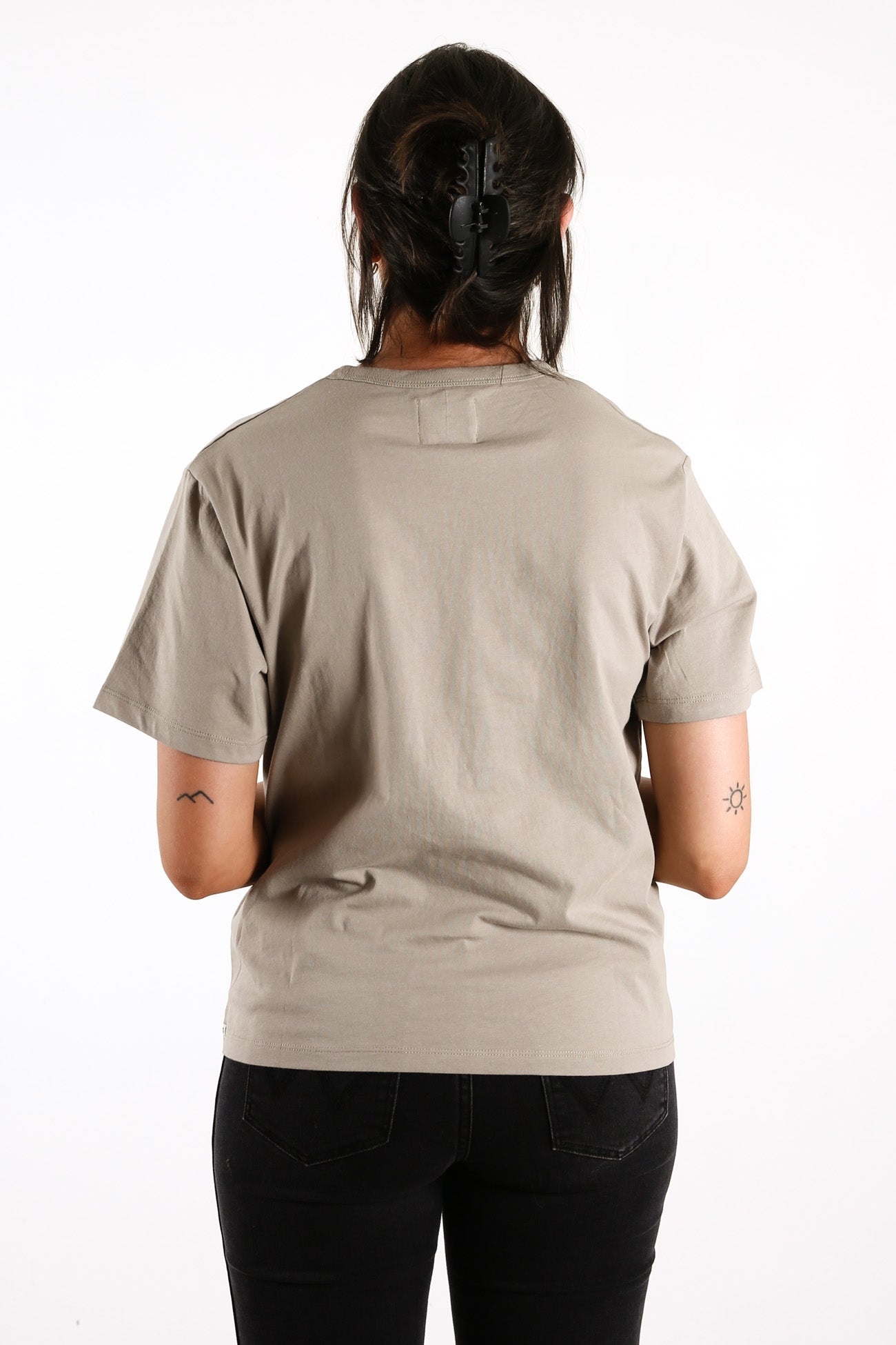 The Classic Tee Vintage Khaki