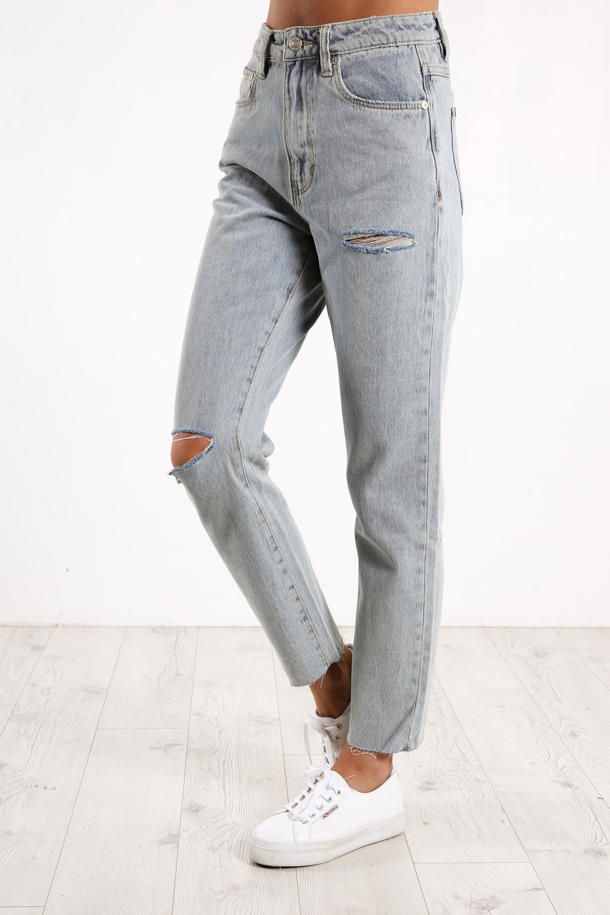 The Relaxed Taper Jean Rigid Acid Trash