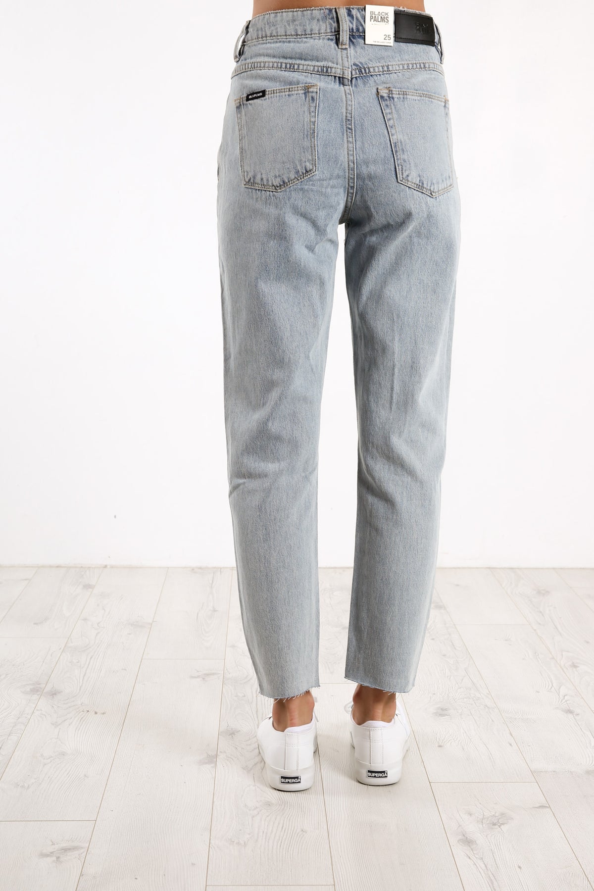 The Relaxed Taper Jean Rigid Acid Trash