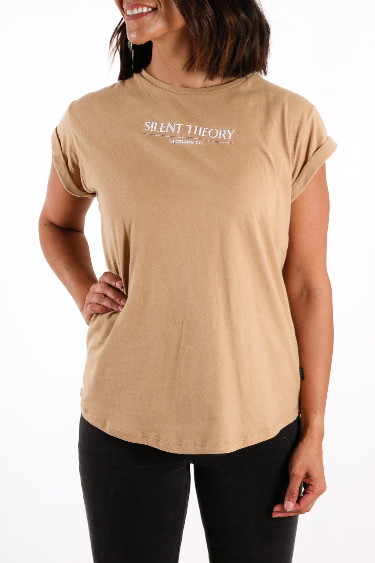 The Valley Tee Brown