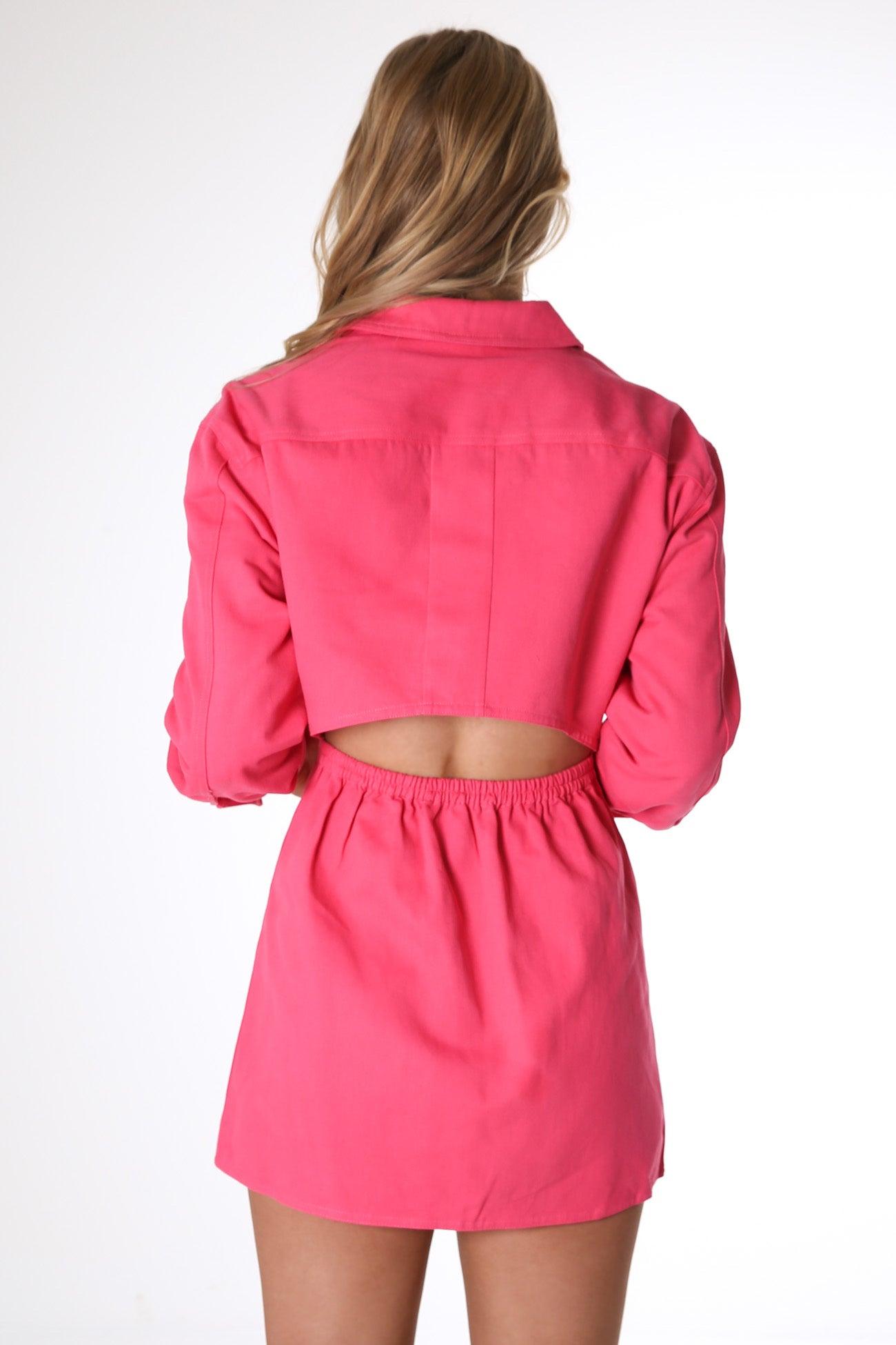 The Wild Vision Mini Dress Pink
