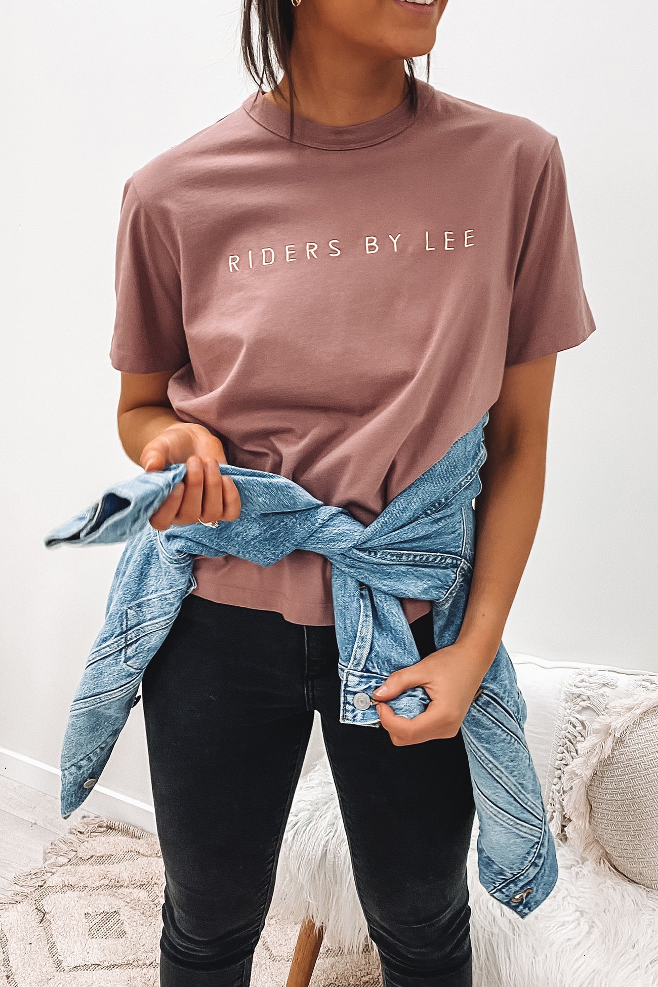 The Classic Tee Vintage Berry