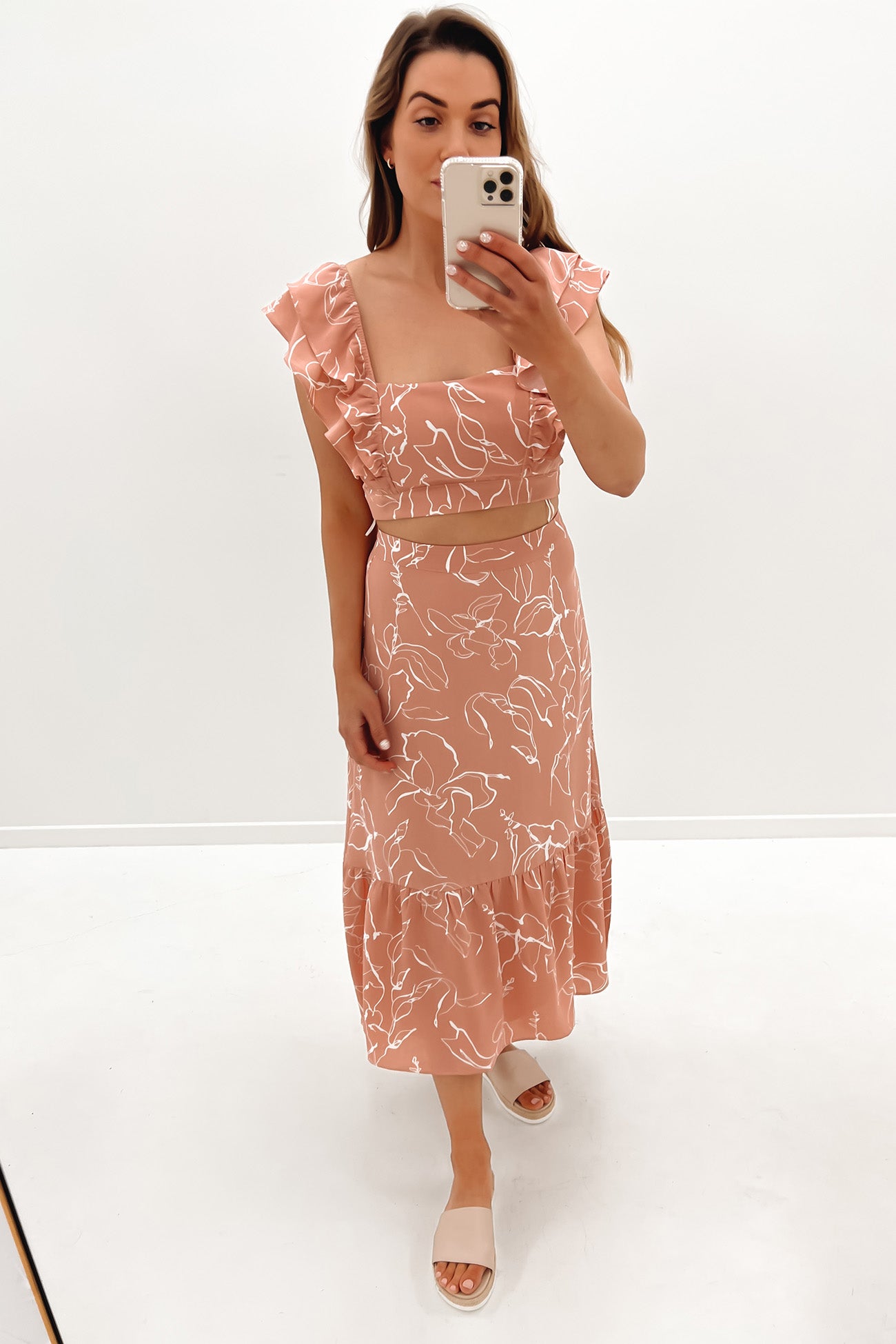 Thea Set Pink