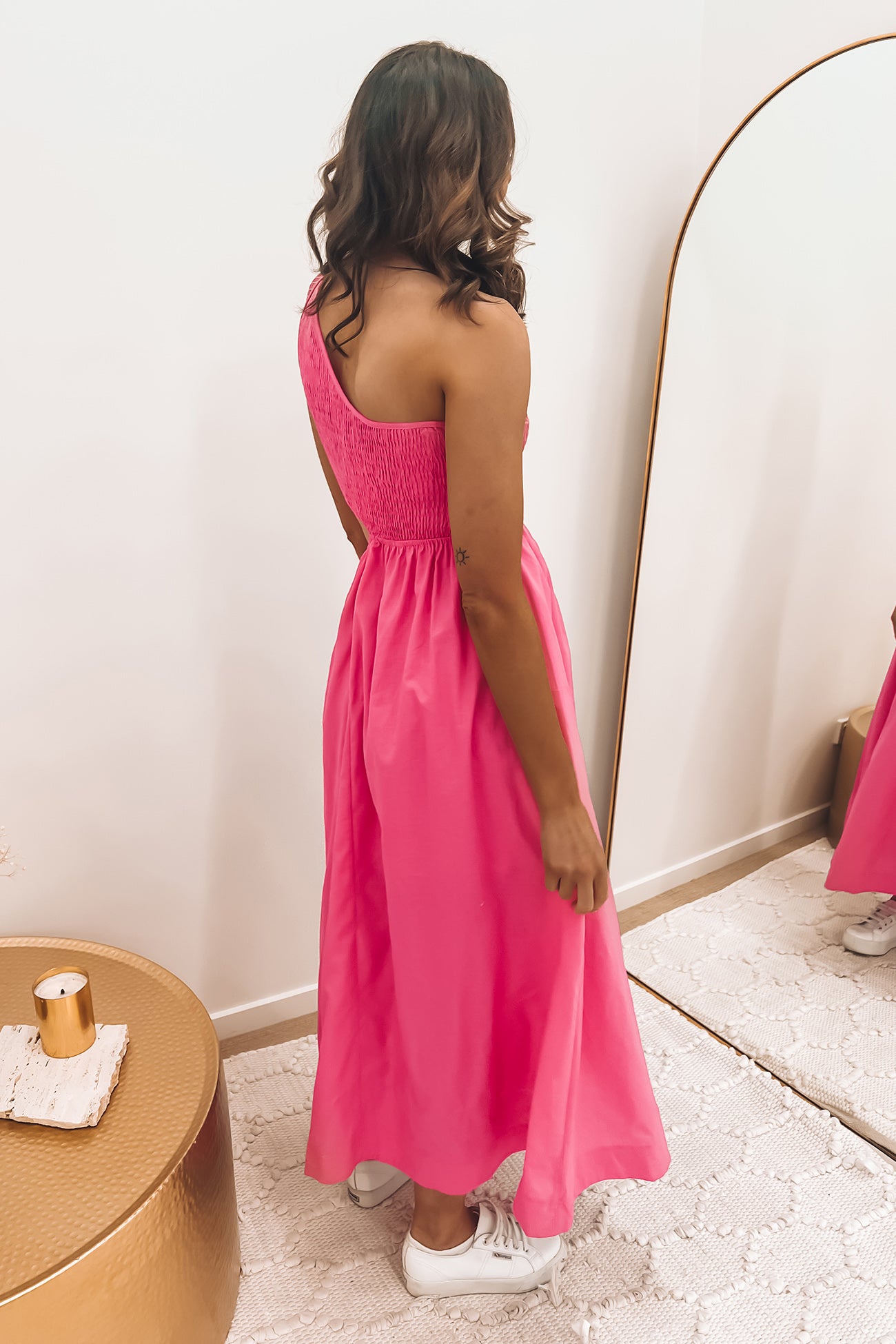 Theo Maxi Dress Pink