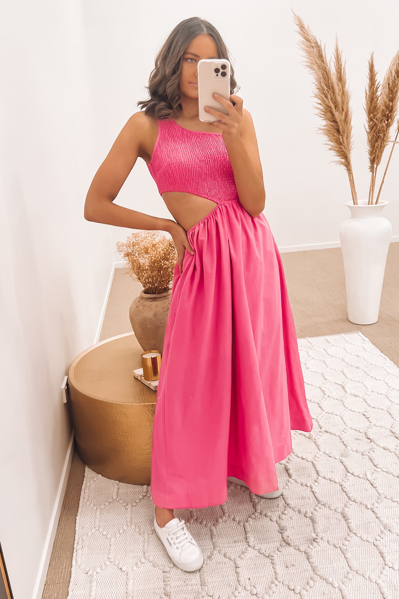 Theo Maxi Dress Pink