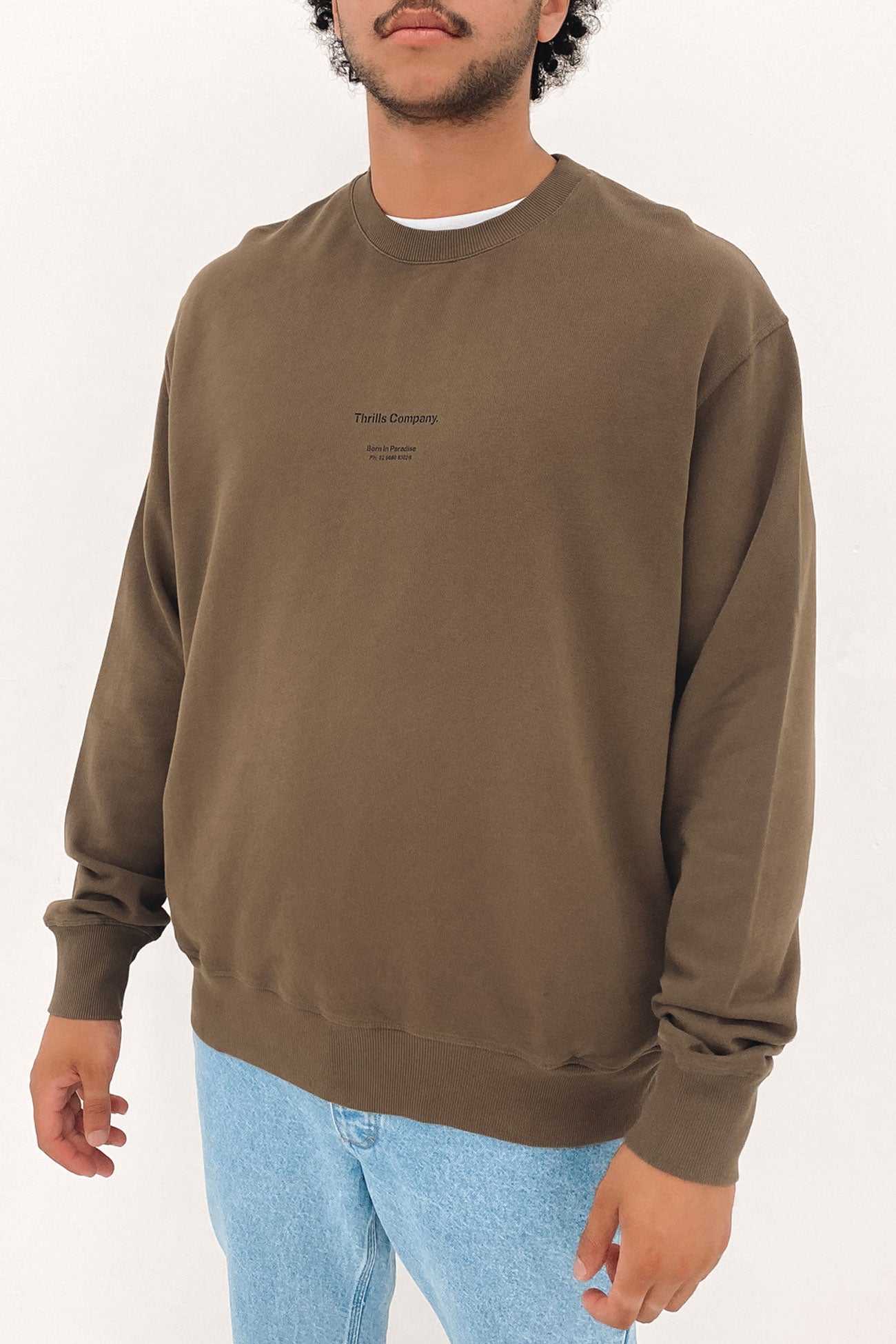 Thrills Infantry Oversize Crew Canteen