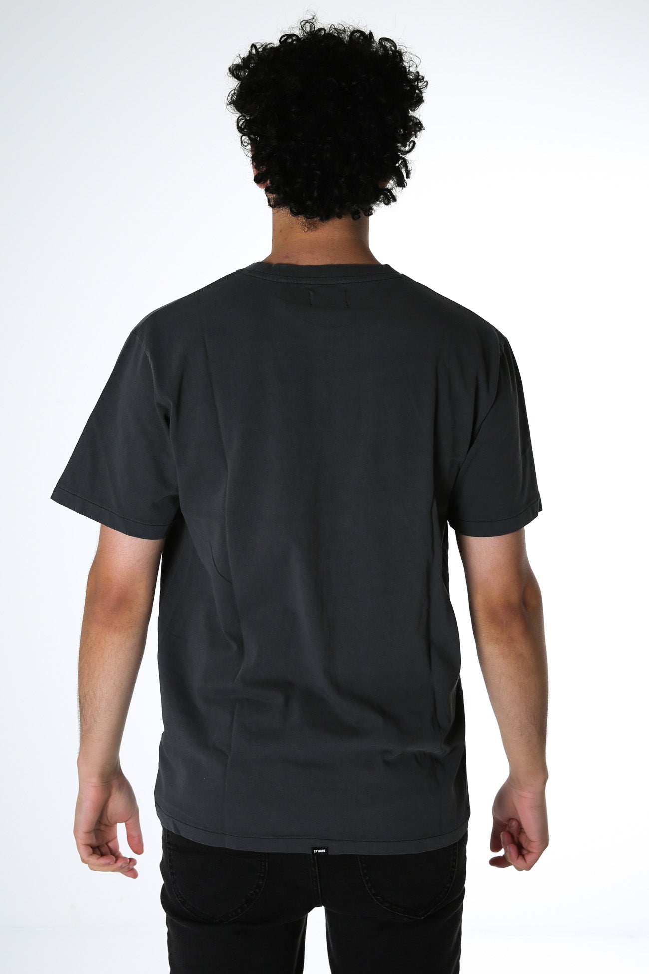 Thrills Unlimited Merch Fit Tee Merch Black