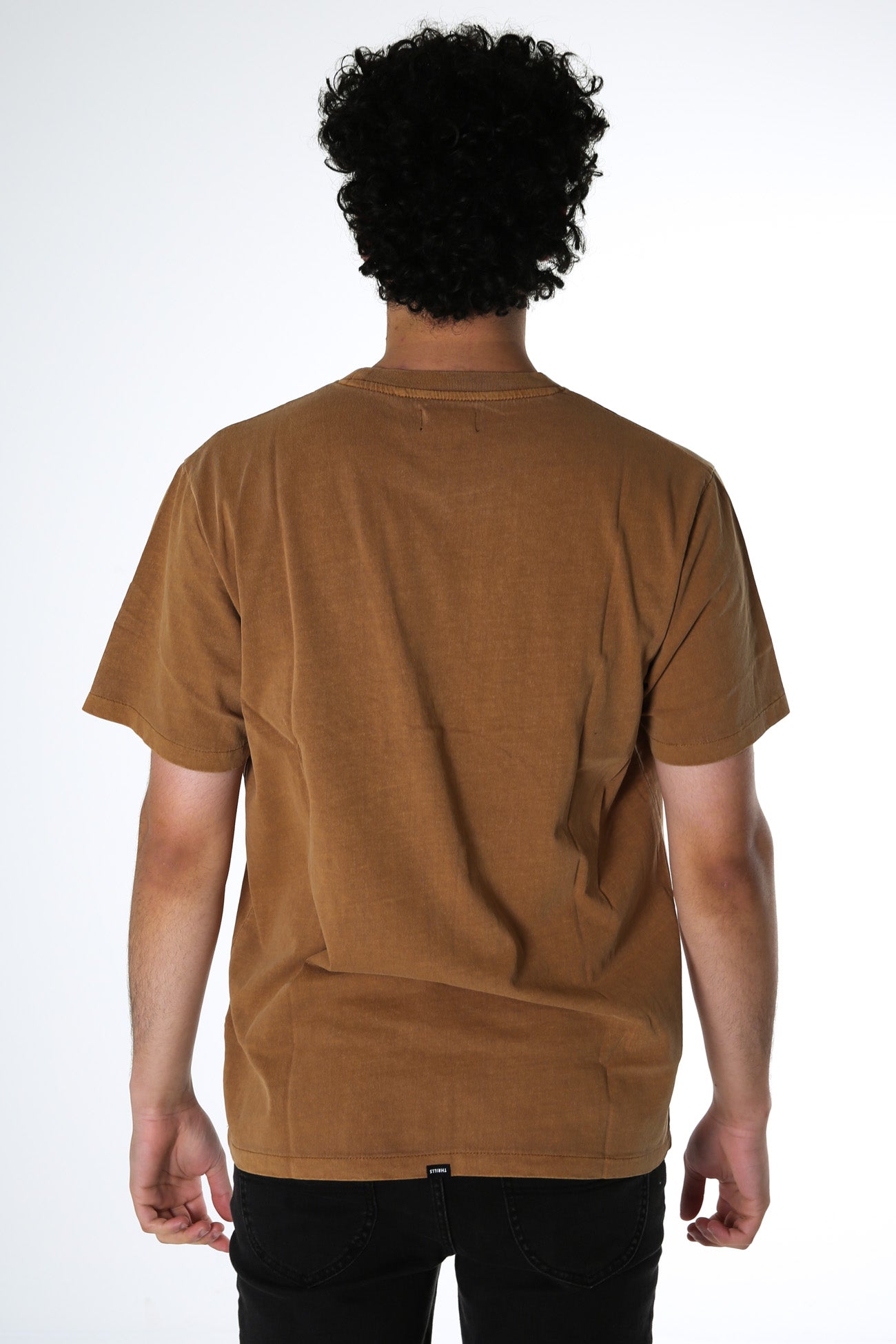 Thrills Unlimited Merch Fit Tee Tobacco