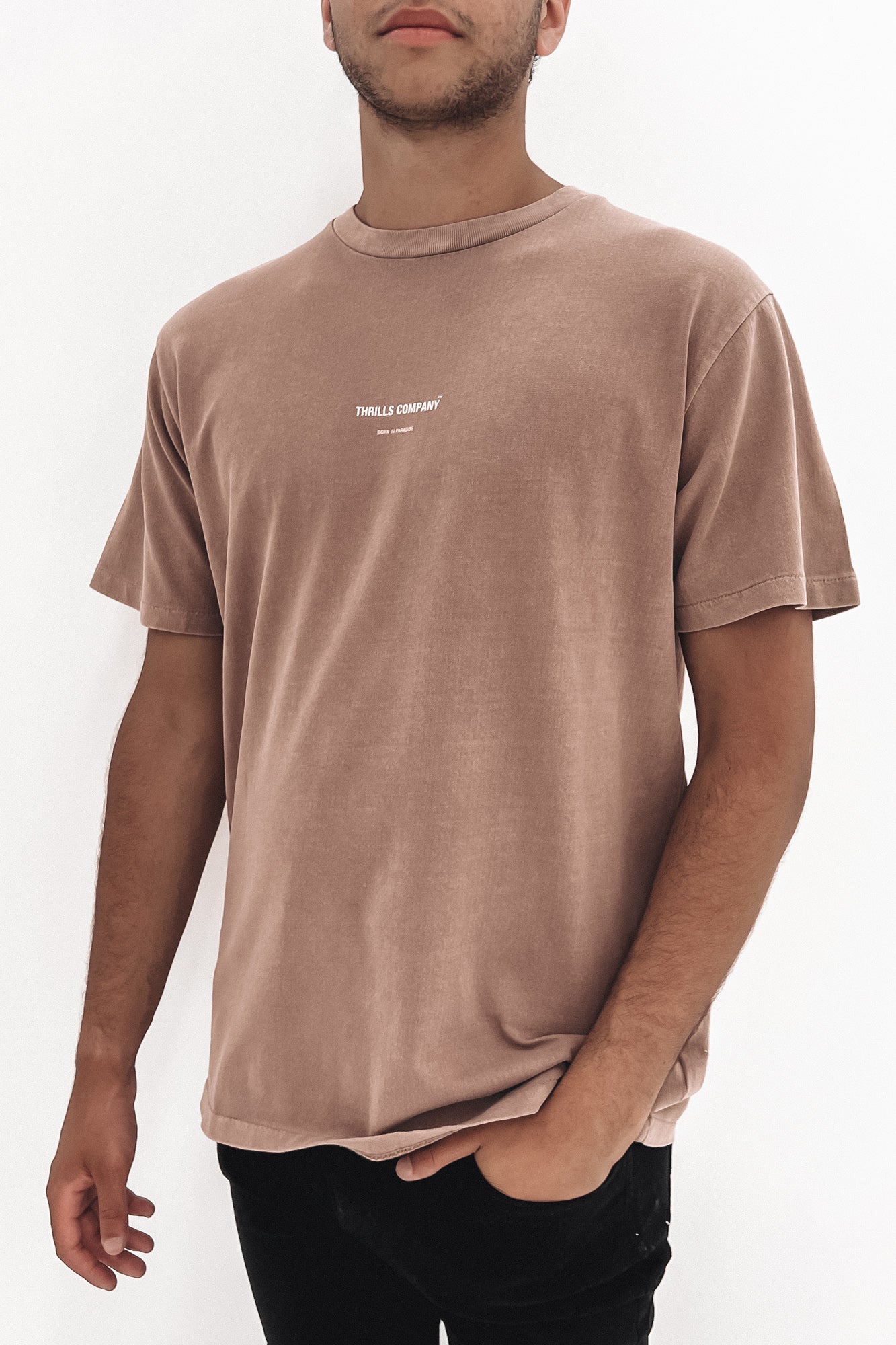 Thrills Stamp Merch Fit Tee Yak