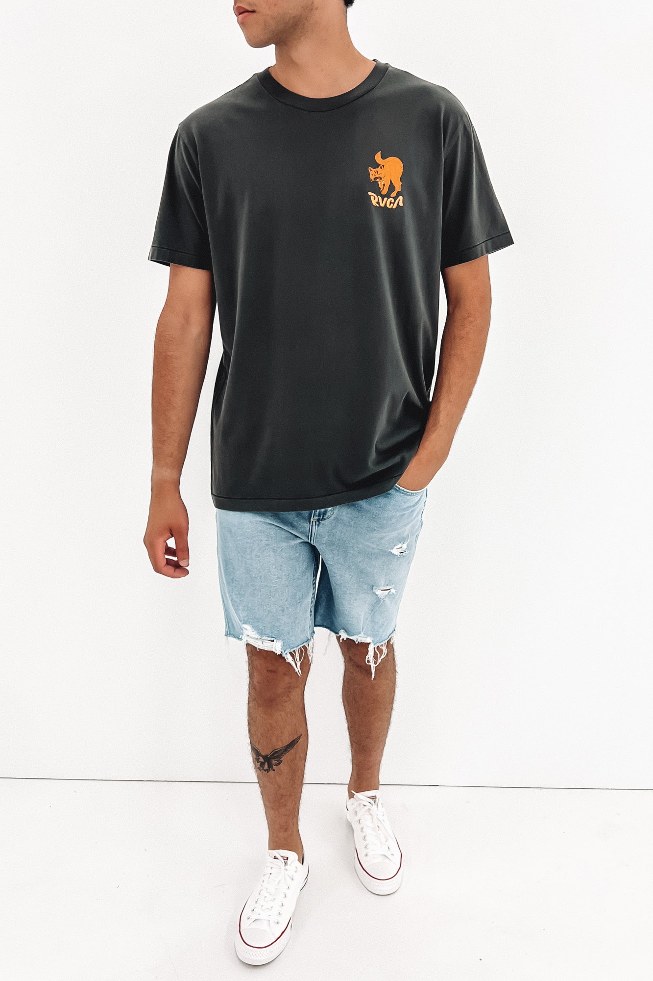 Thundercat Short Sleeve Tee Pirate Black