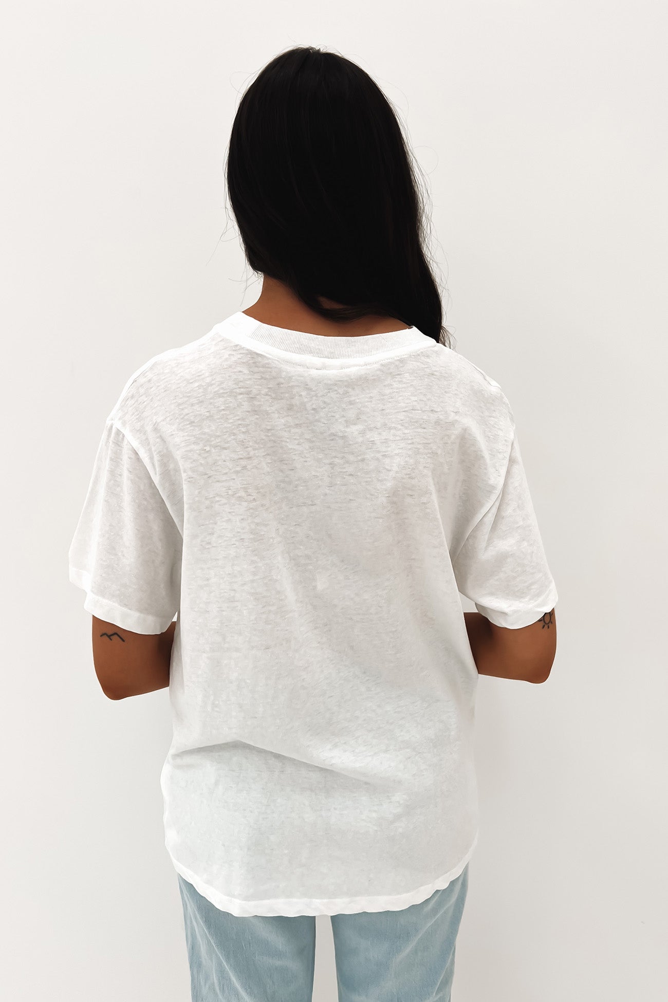 Tomboy Tee Vintage White