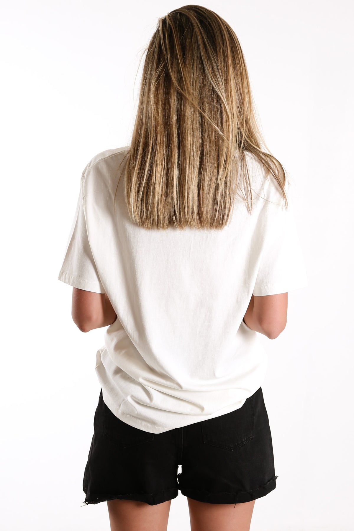 Traction Merch Tee Dirty White