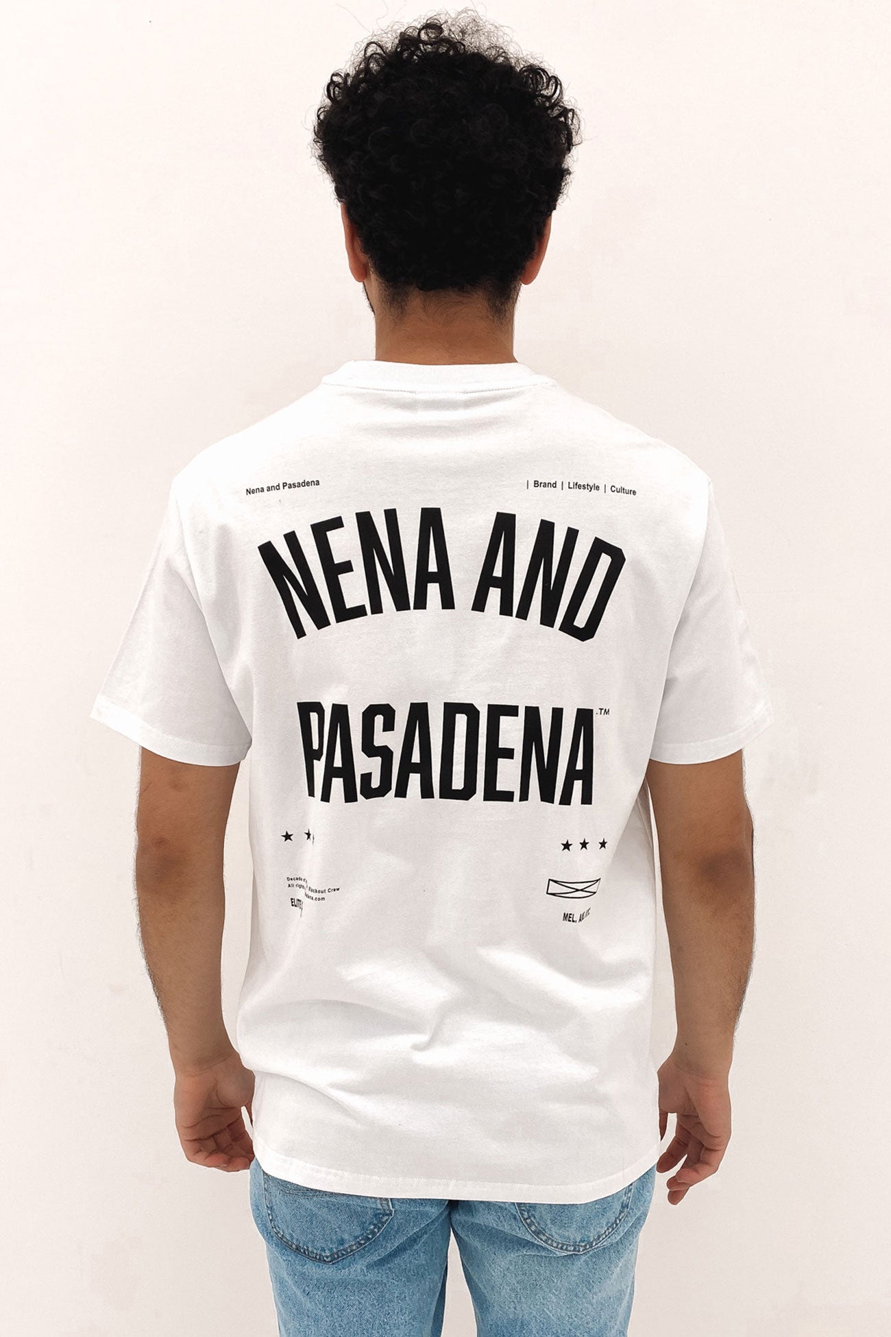 Transfer Relaxed Tee White