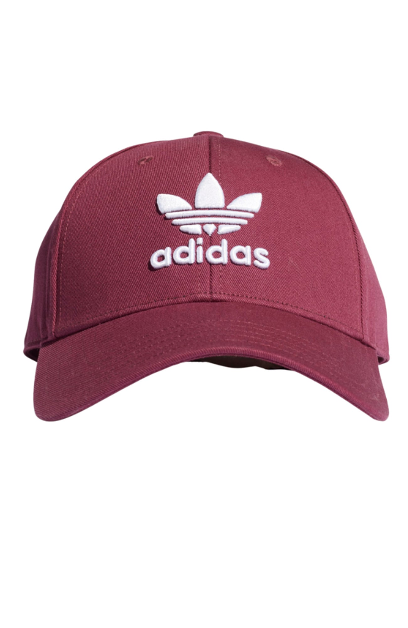 Trefoil Baseball Cap Victory Crimson