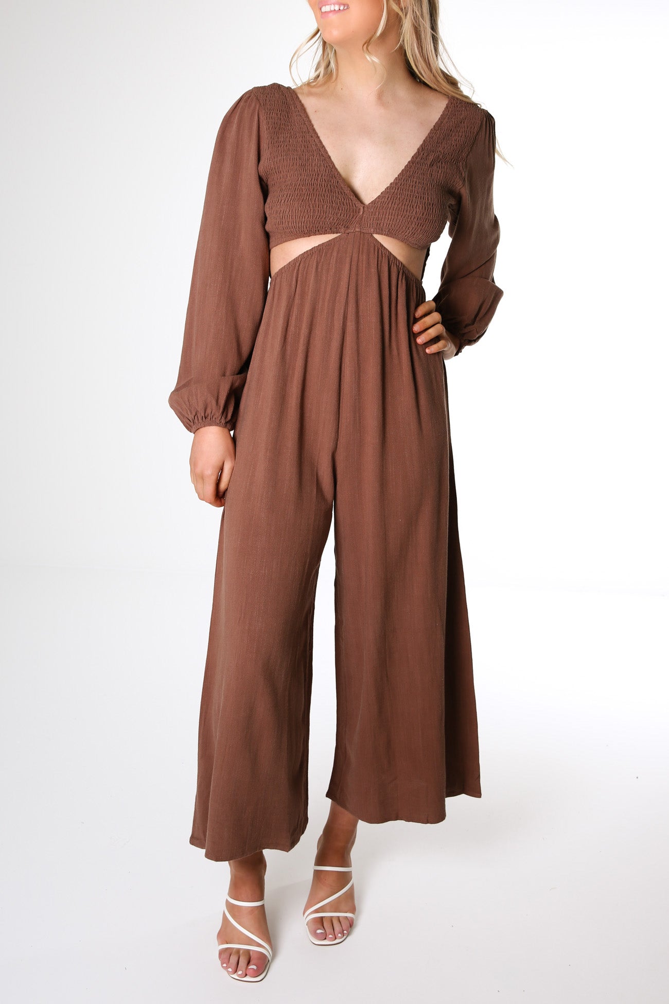 Tremont Jumpsuit Chocolate