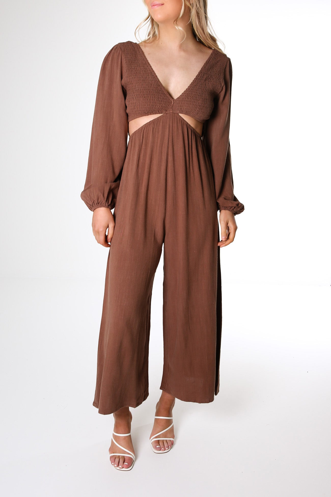 Tremont Jumpsuit Chocolate