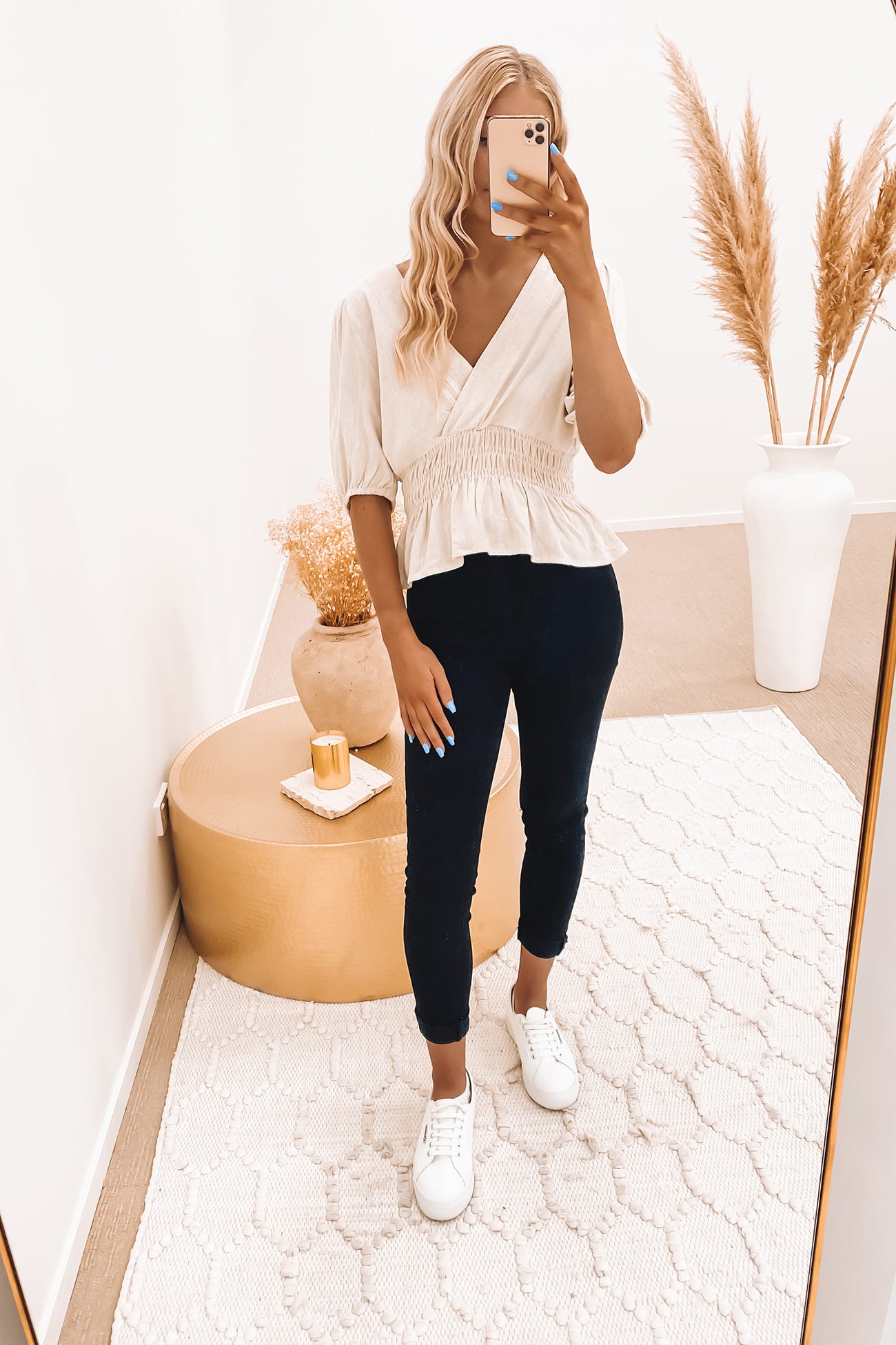Trey Top Beige