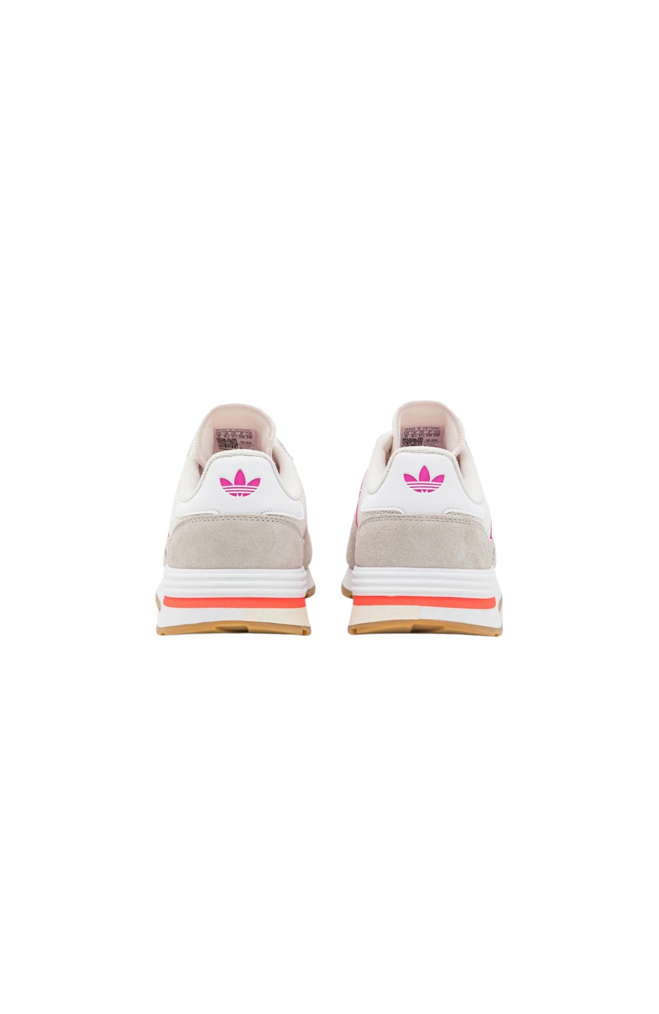 Treziod 2 W Shoe Cloud White Lucid Fuchsia Grey One