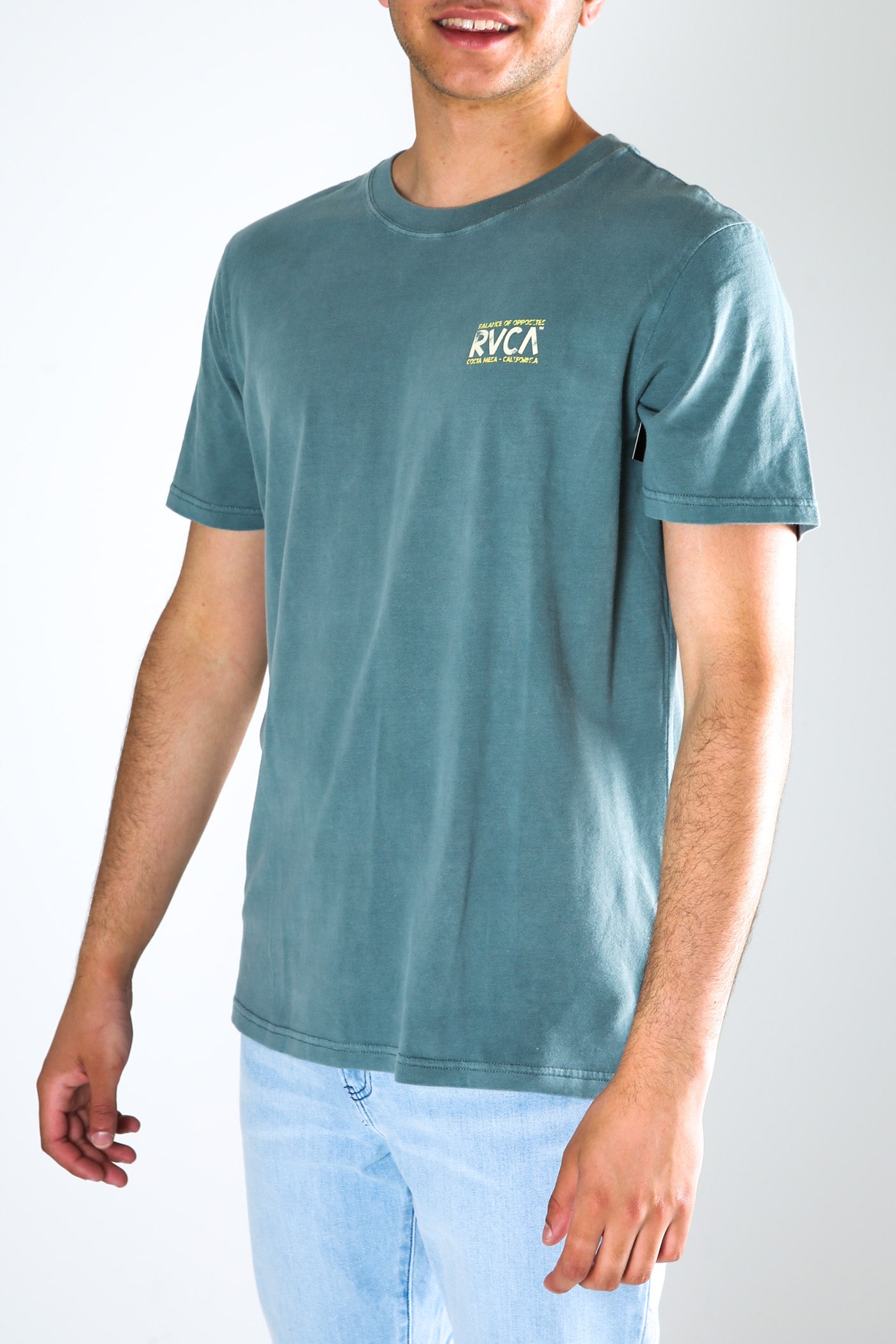 Tribeca Short Sleeve Tee Balsam Green