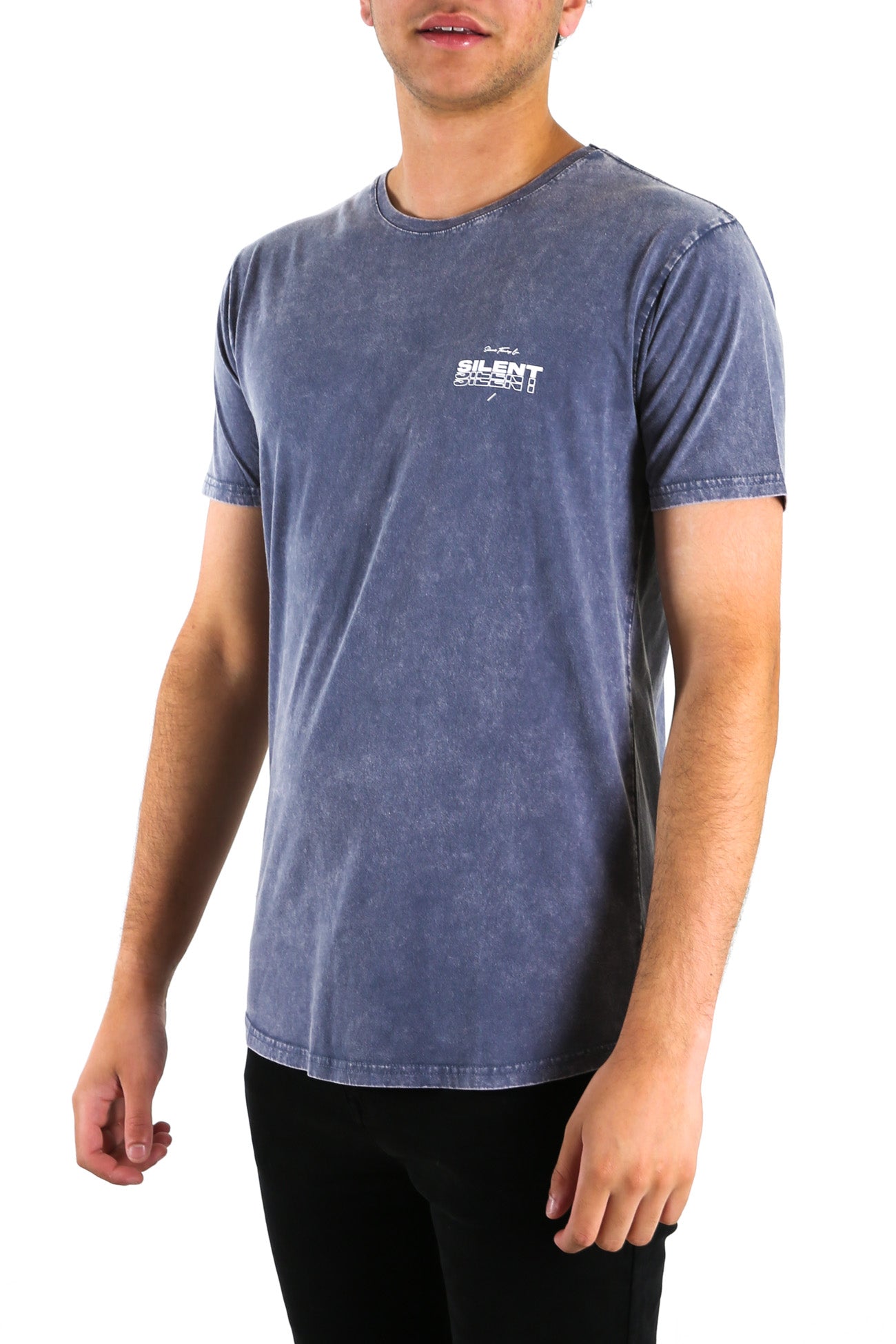 Triple Tee Denim Blue
