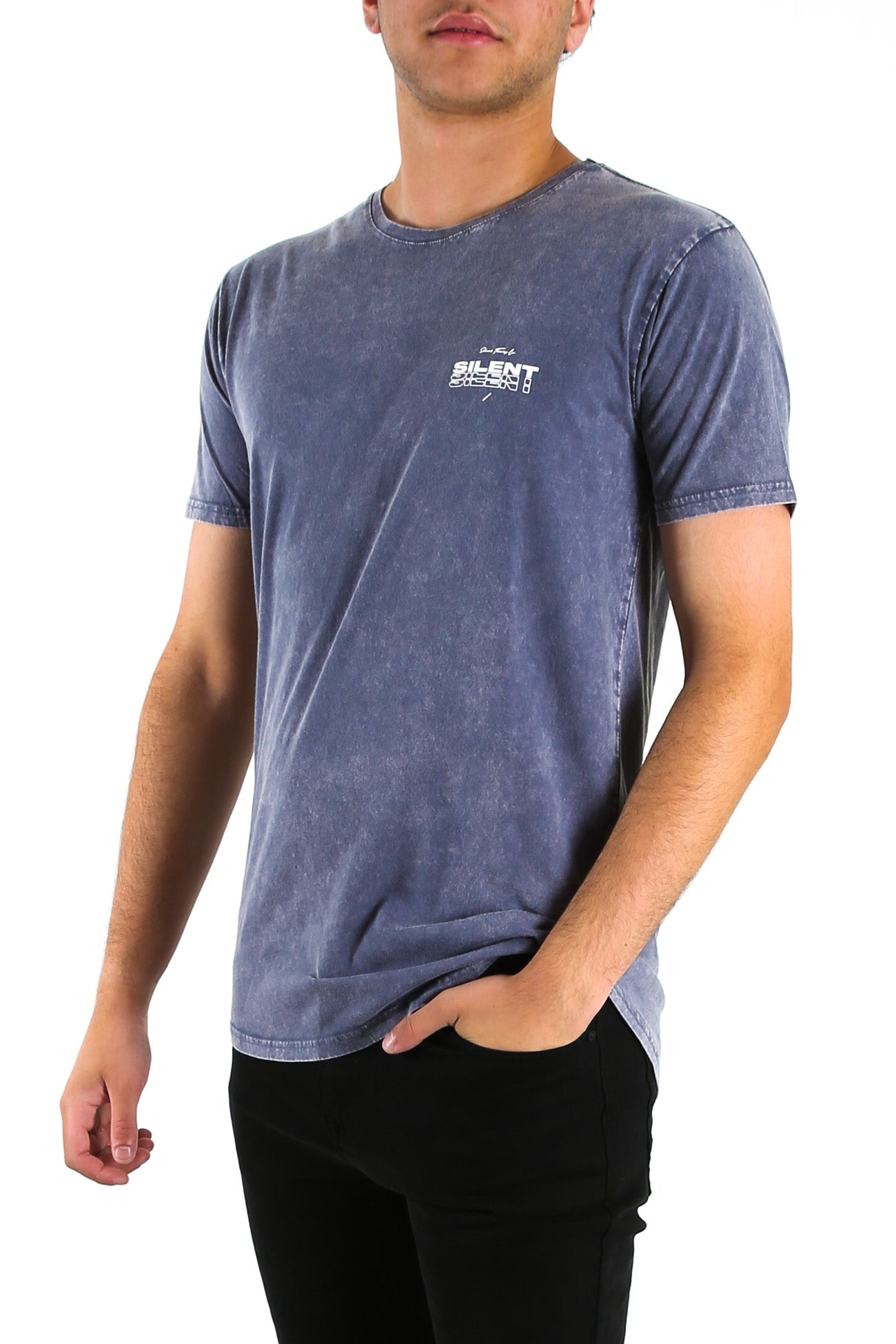 Triple Tee Denim Blue