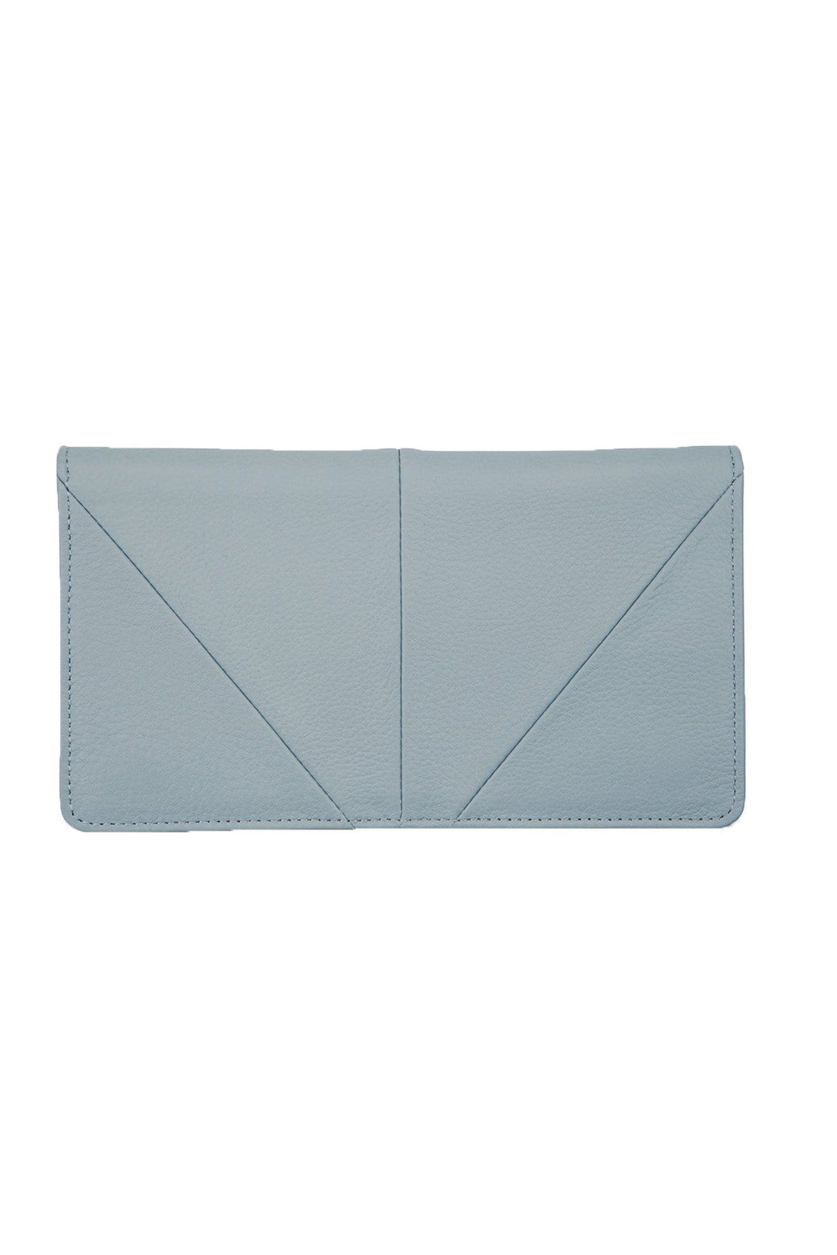 Triple Threat Wallet Arctic Grey Status Anxiety - Jean Jail