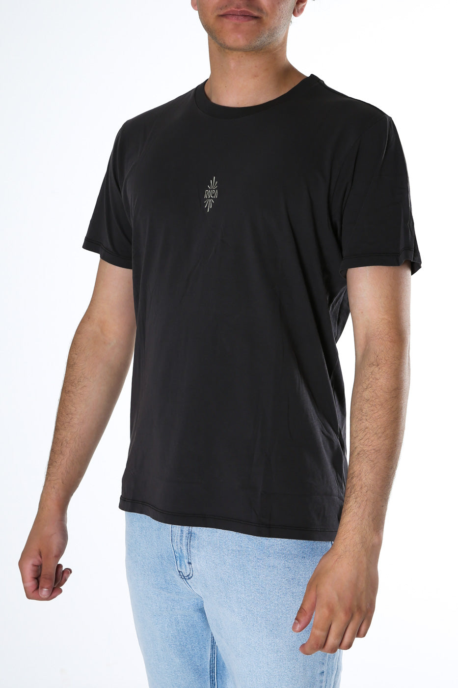 Trippy Times Short Sleeve Tee Washed Black