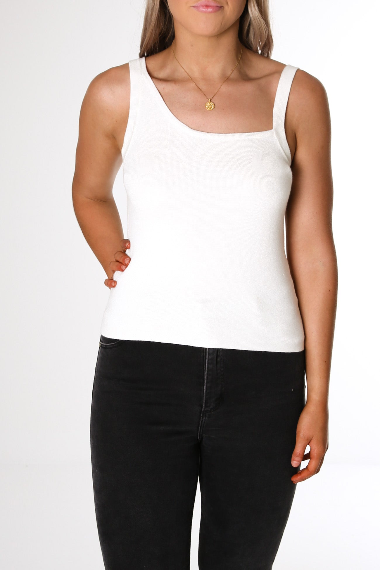 Tully Singlet White