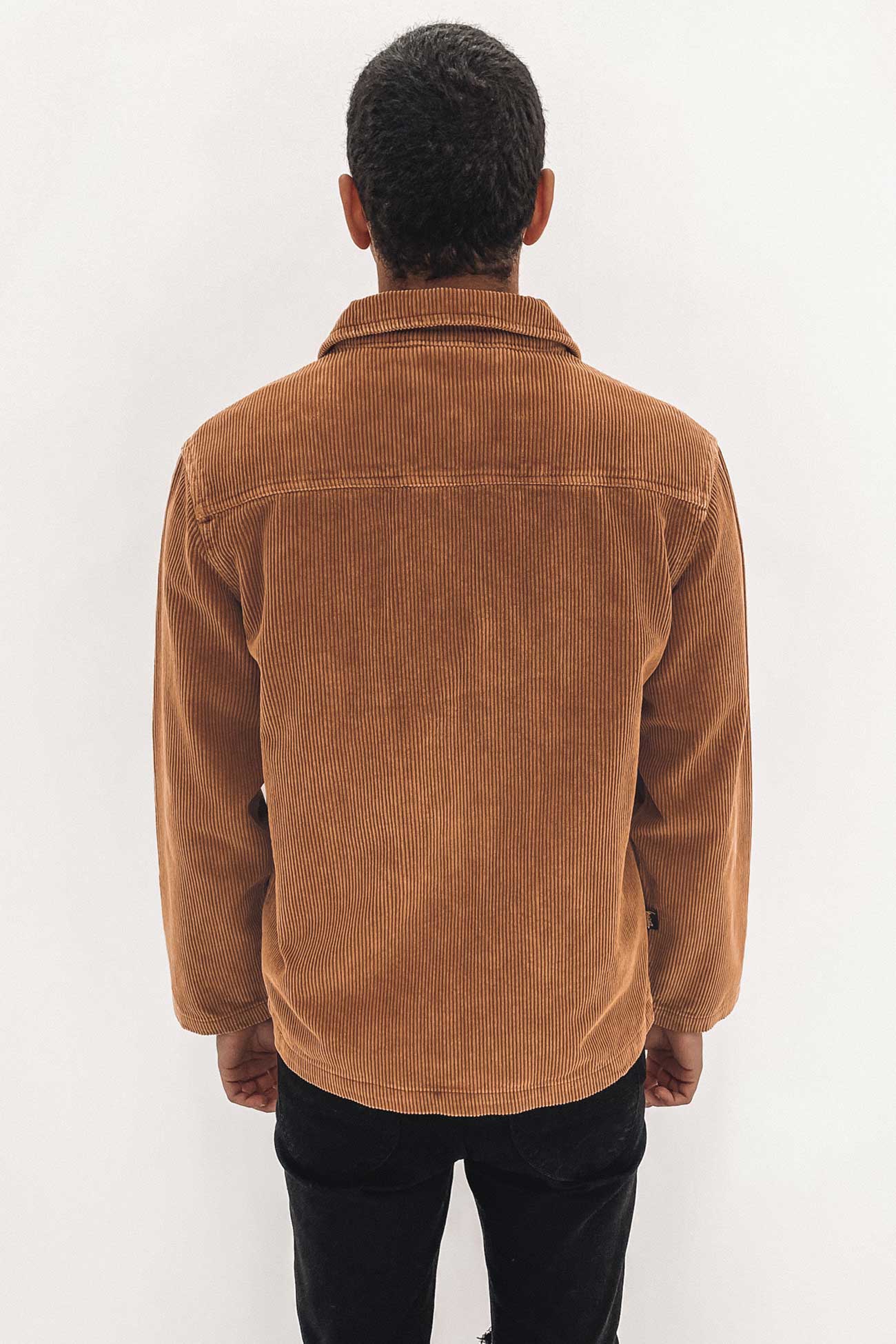 Tyler Cord Jacket Hazel