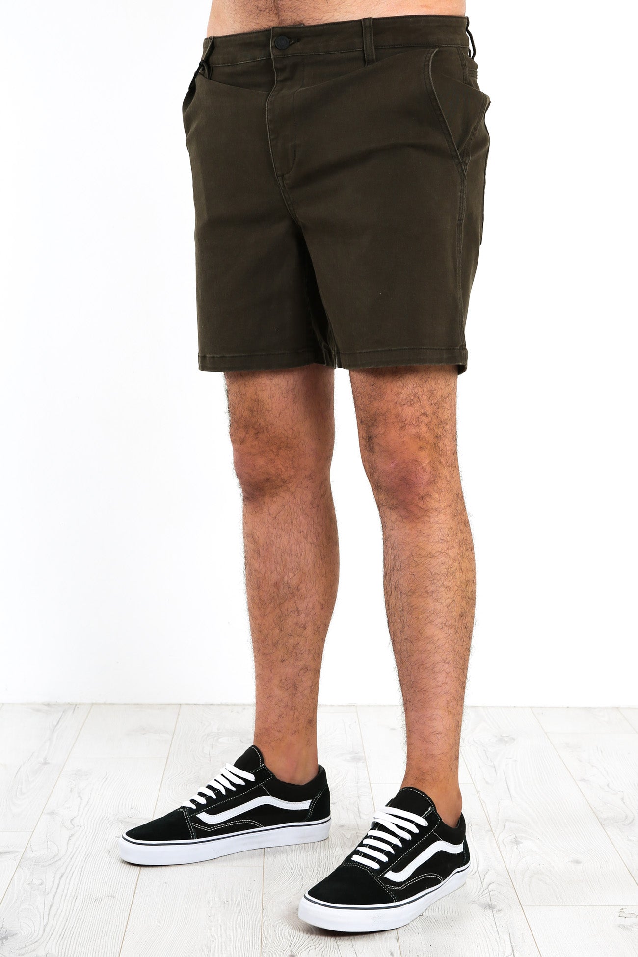 Union Drill Short Forest Green